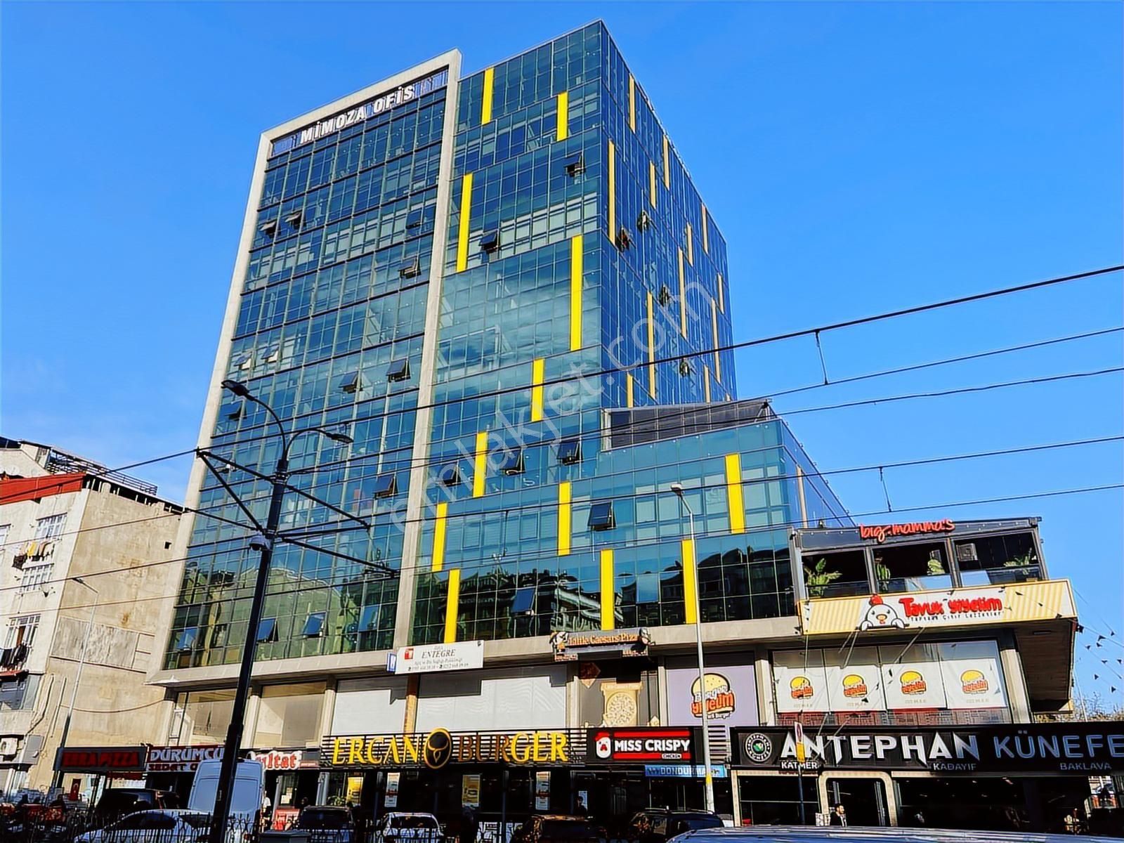 Tam Kat Kiralık Mimoza Ofis Sultangazi Cebeci ( Remax Astyle )