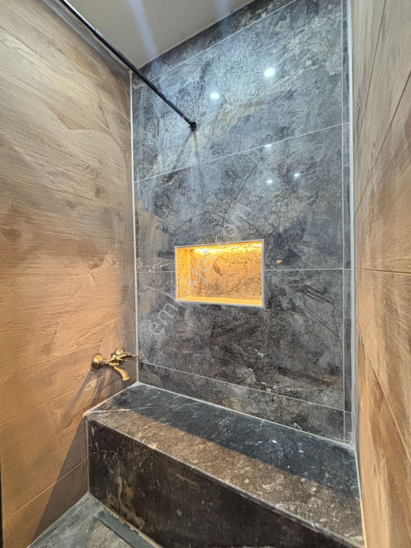 Seferihisar Doğanbey'de Kaliteli Lüks Deniz Manzaralı Satılık 4+1 Tripleks Villa - Görsel 24