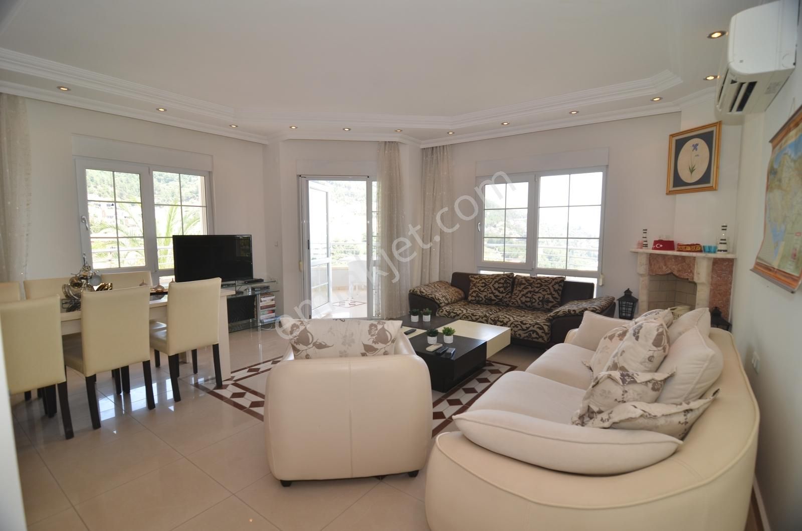 Alanya Tepe Mah.satılık 3+1 Dubleks Daire - Görsel 17