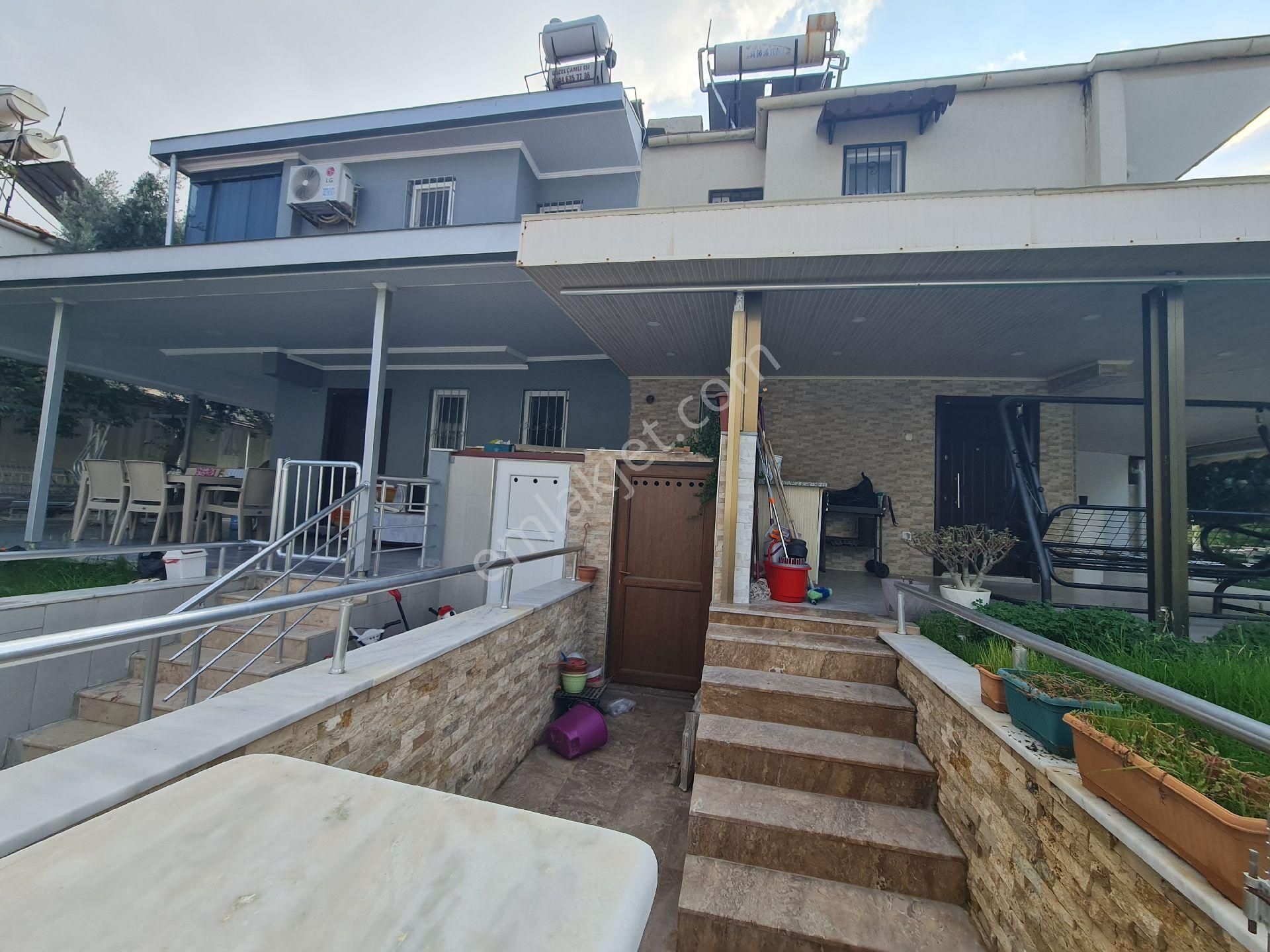 Denize Sıfır Site İçerisinde Bahçeli Önü Açık 2+1 Yazlık - Görsel 9