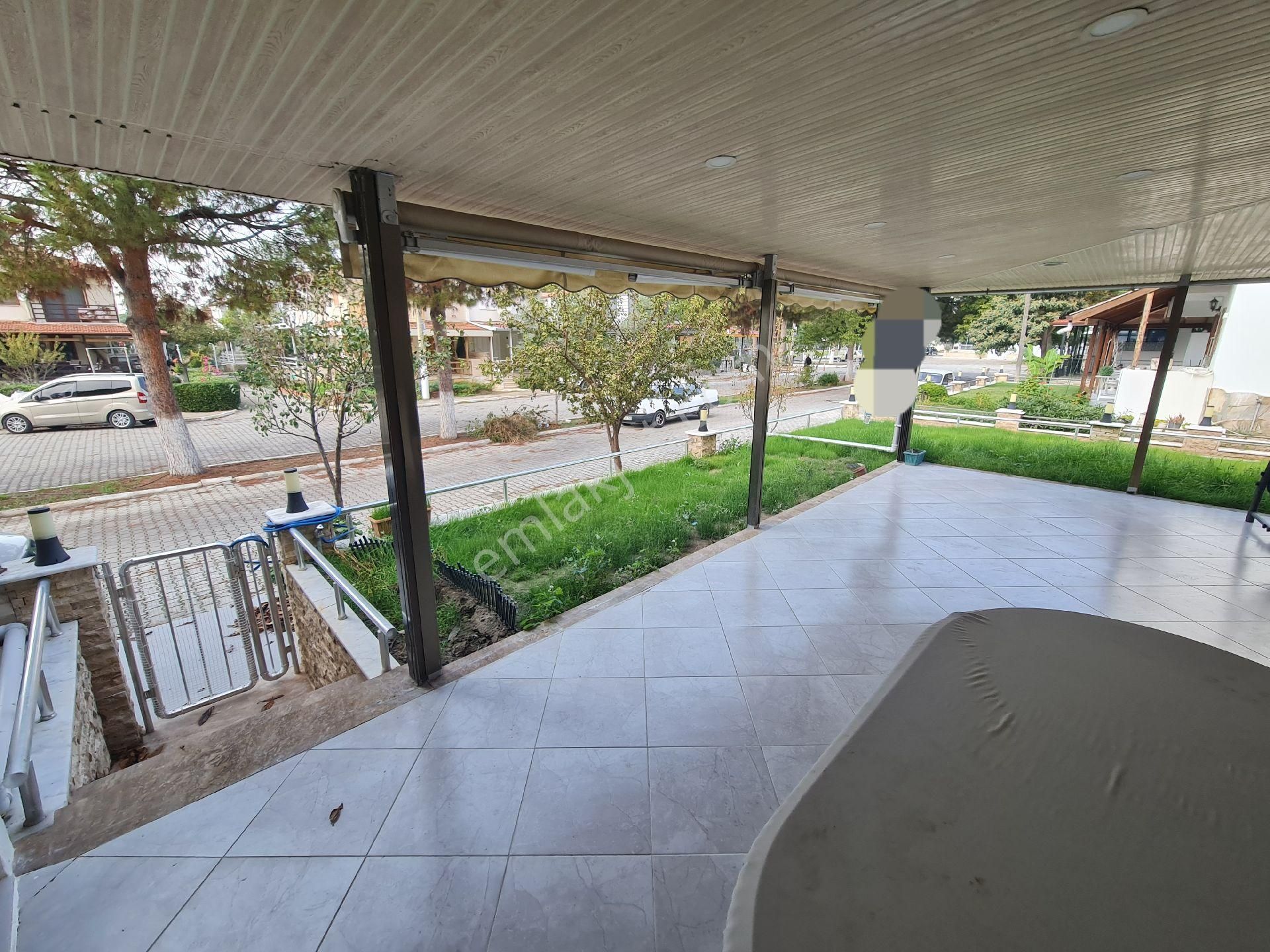 Denize Sıfır Site İçerisinde Bahçeli Önü Açık 2+1 Yazlık - Görsel 6