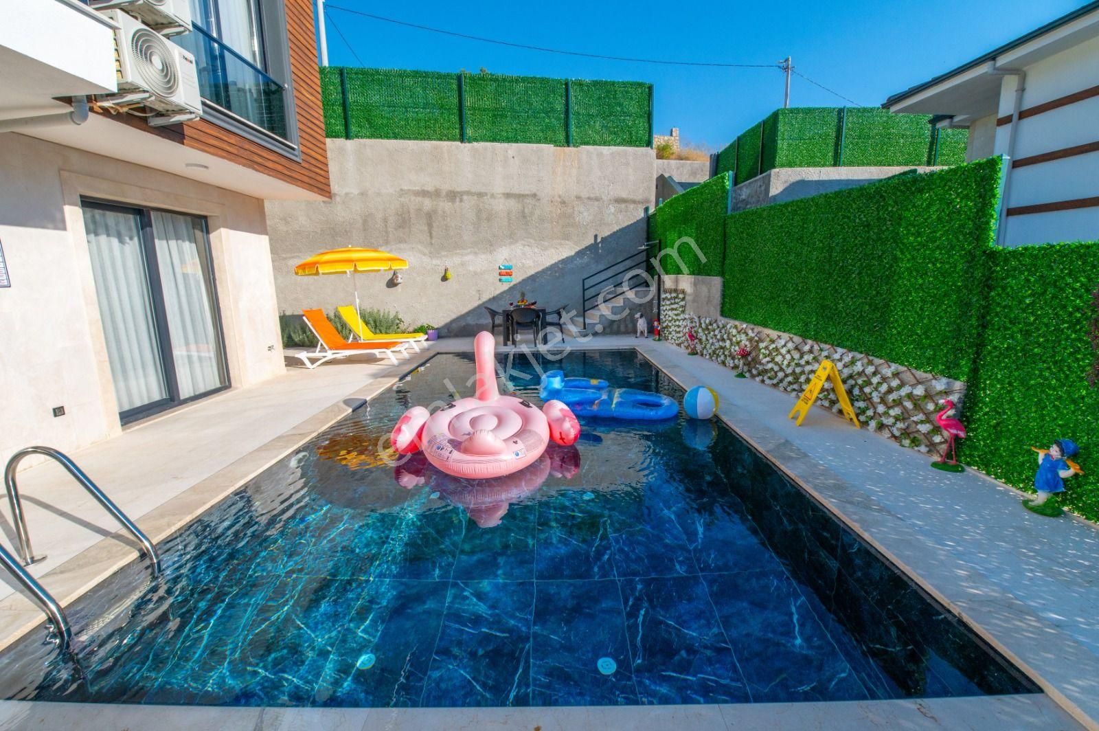 Goldhouse Dan Kiralık Üzümlü De Full Eşyalı 5+2 Müstakil Villa - Görsel 5