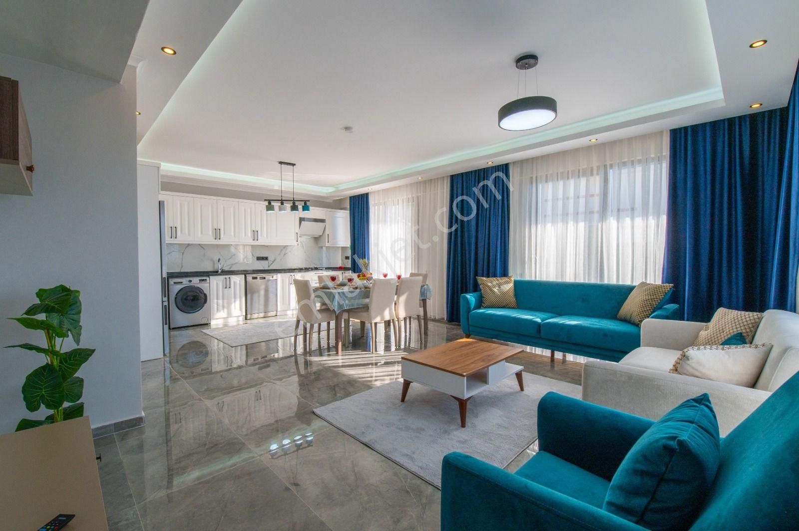 Goldhouse Dan Kiralık Üzümlü De Full Eşyalı 5+2 Müstakil Villa - Görsel 9