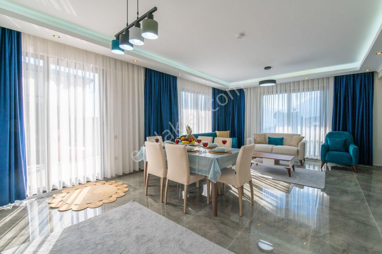 Goldhouse Dan Kiralık Üzümlü De Full Eşyalı 5+2 Müstakil Villa - Görsel 12
