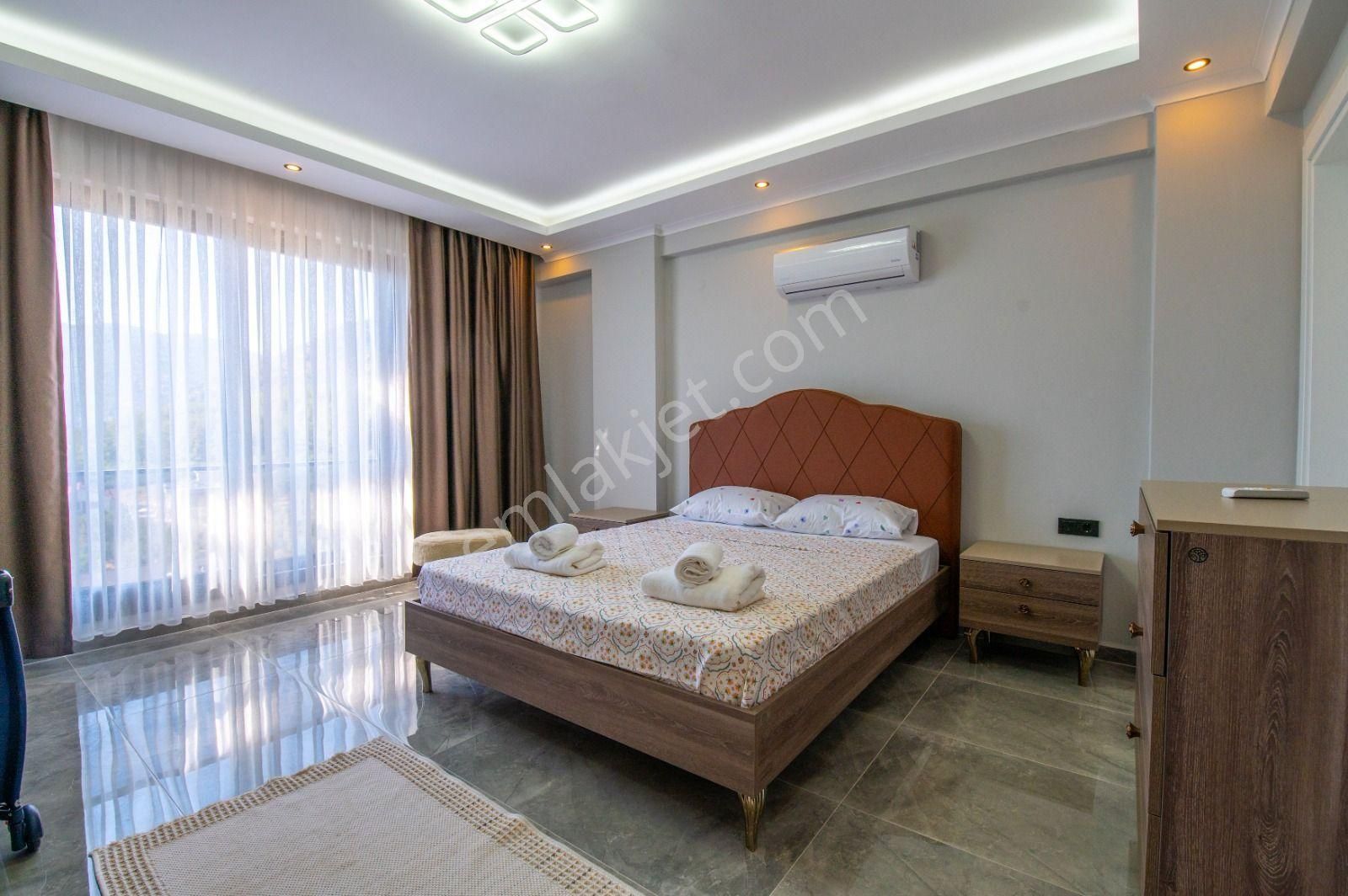 Goldhouse Dan Kiralık Üzümlü De Full Eşyalı 5+2 Müstakil Villa - Görsel 26