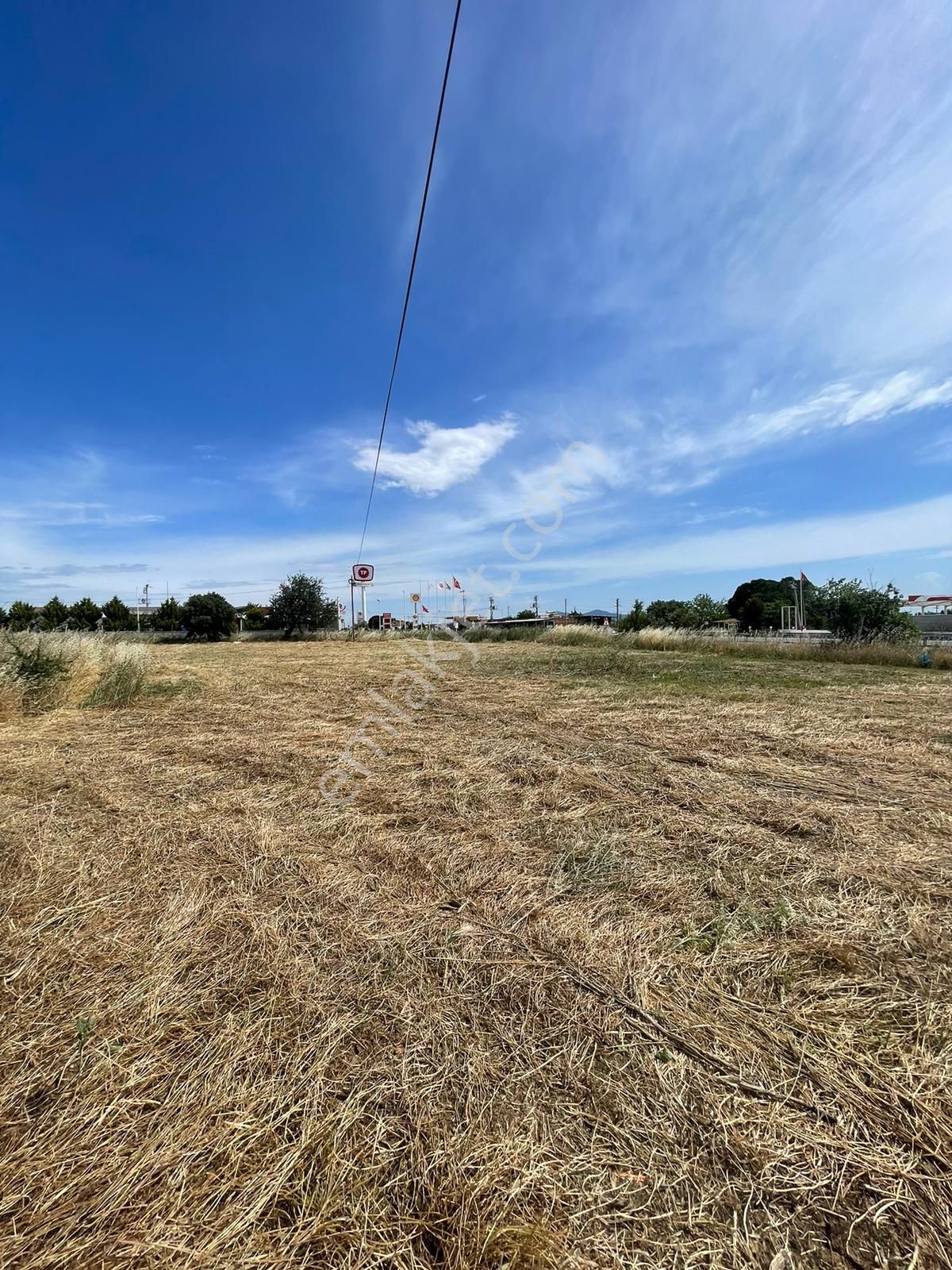 İzmir Dikili Salihleraltı Çanakkale Yoluna Sıfır Satılık Tarla - Görsel 7