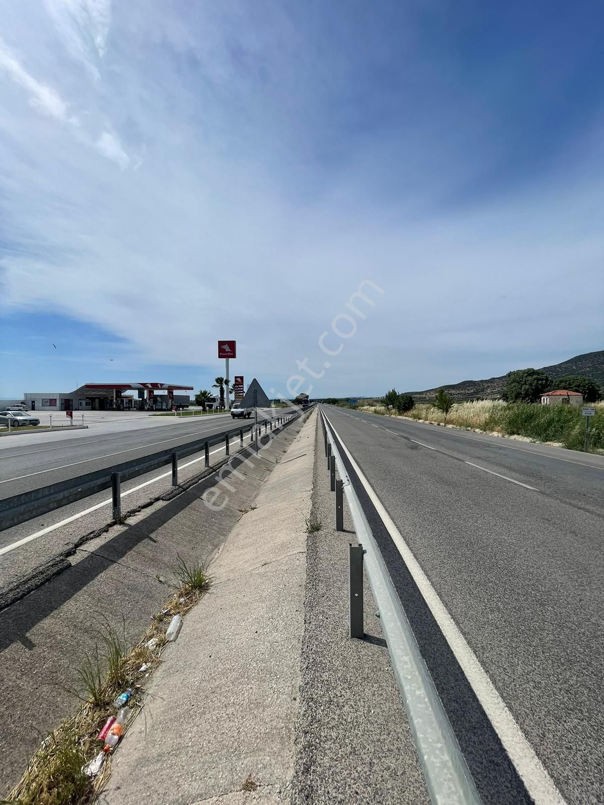 İzmir Dikili Salihleraltı Çanakkale Yoluna Sıfır Satılık Tarla - Görsel 14