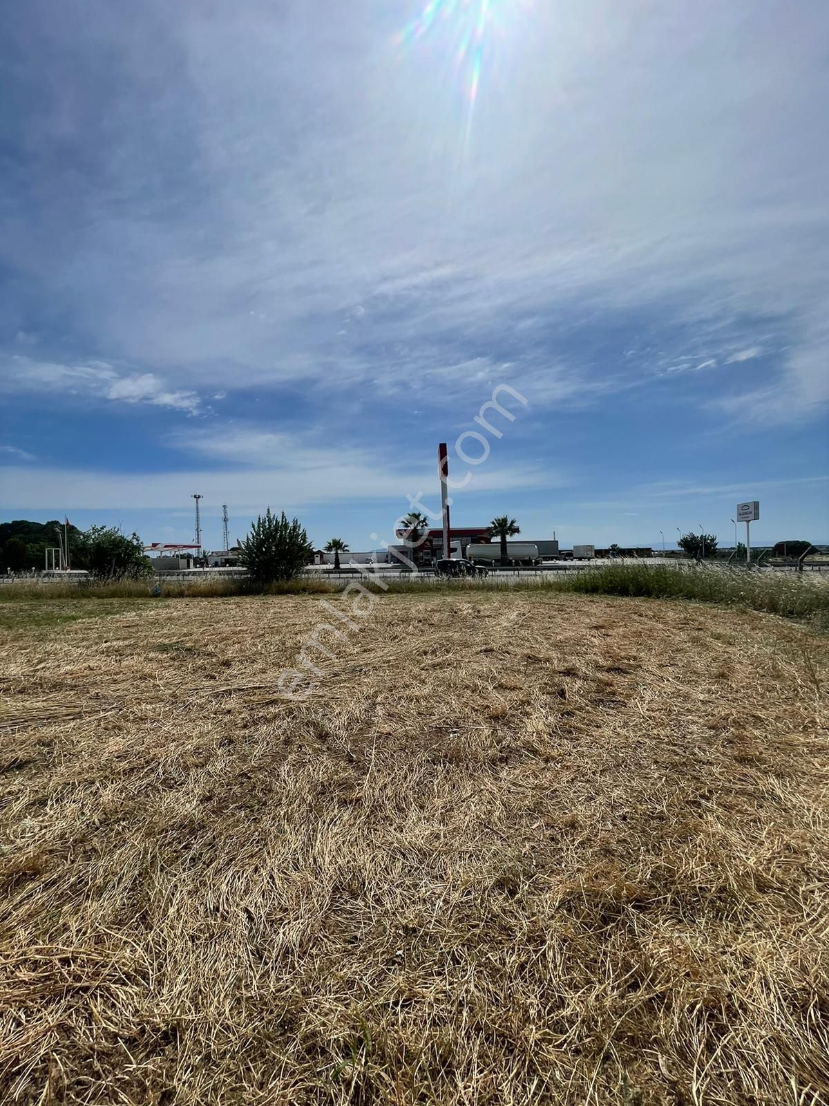 İzmir Dikili Salihleraltı Çanakkale Yoluna Sıfır Satılık Tarla - Görsel 5