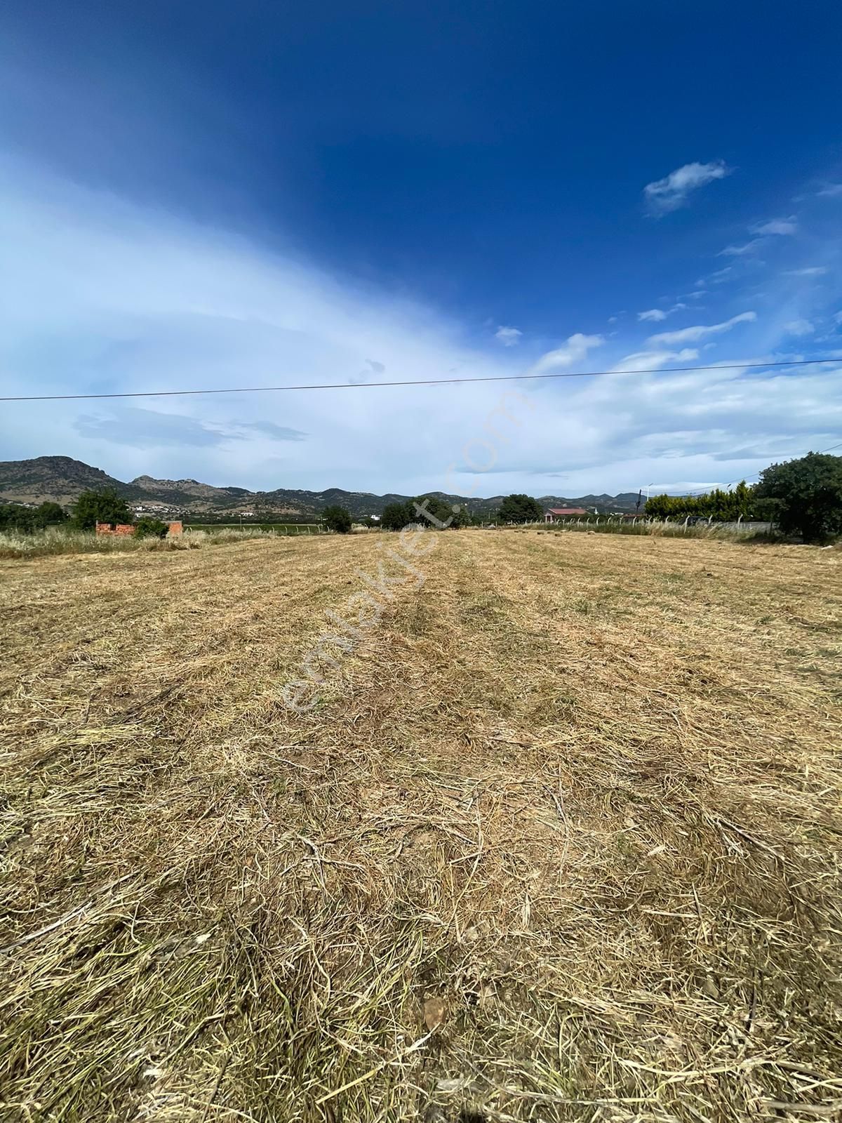İzmir Dikili Salihleraltı Çanakkale Yoluna Sıfır Satılık Tarla - Görsel 10