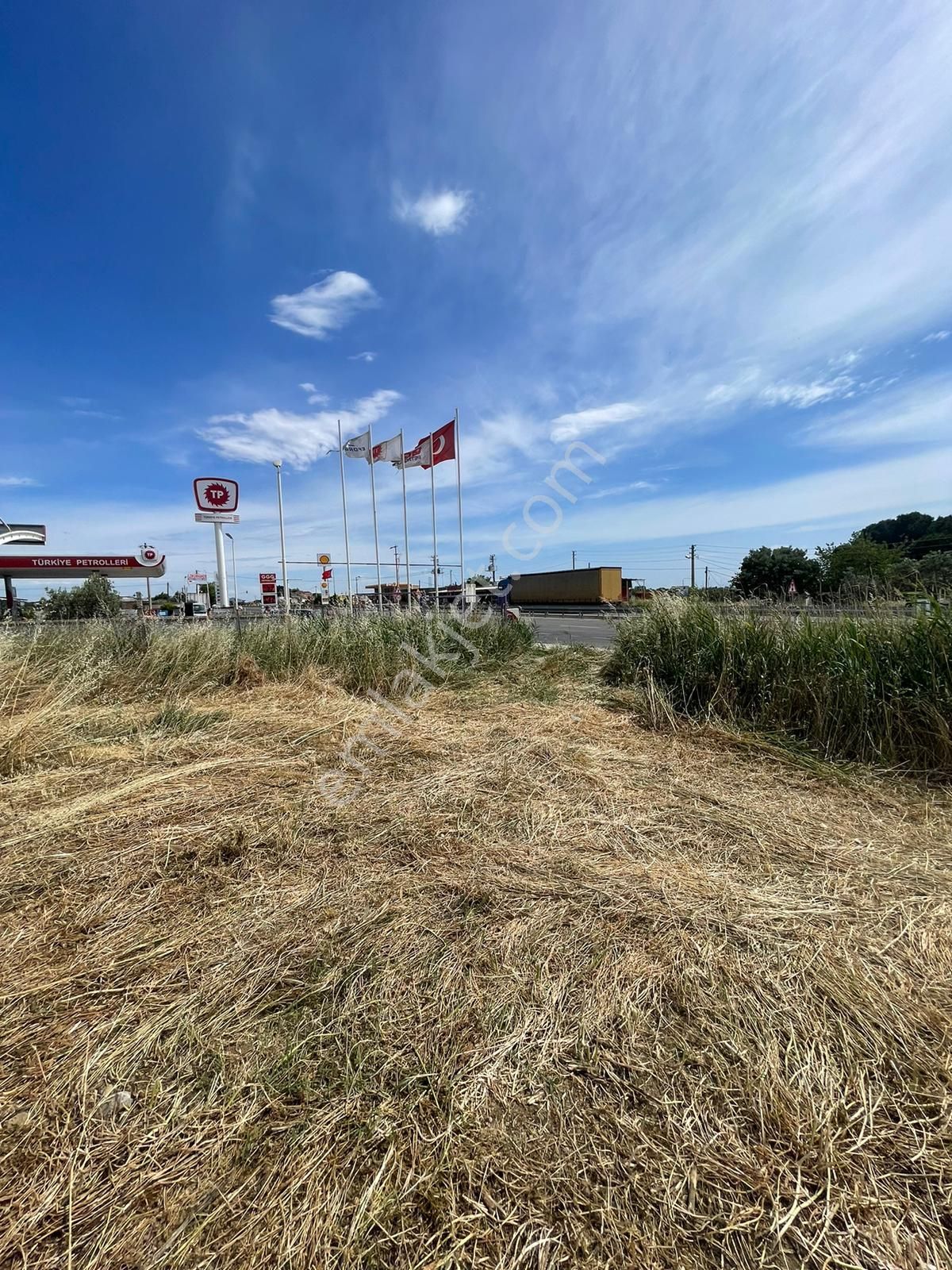 İzmir Dikili Salihleraltı Çanakkale Yoluna Sıfır Satılık Tarla - Görsel 21