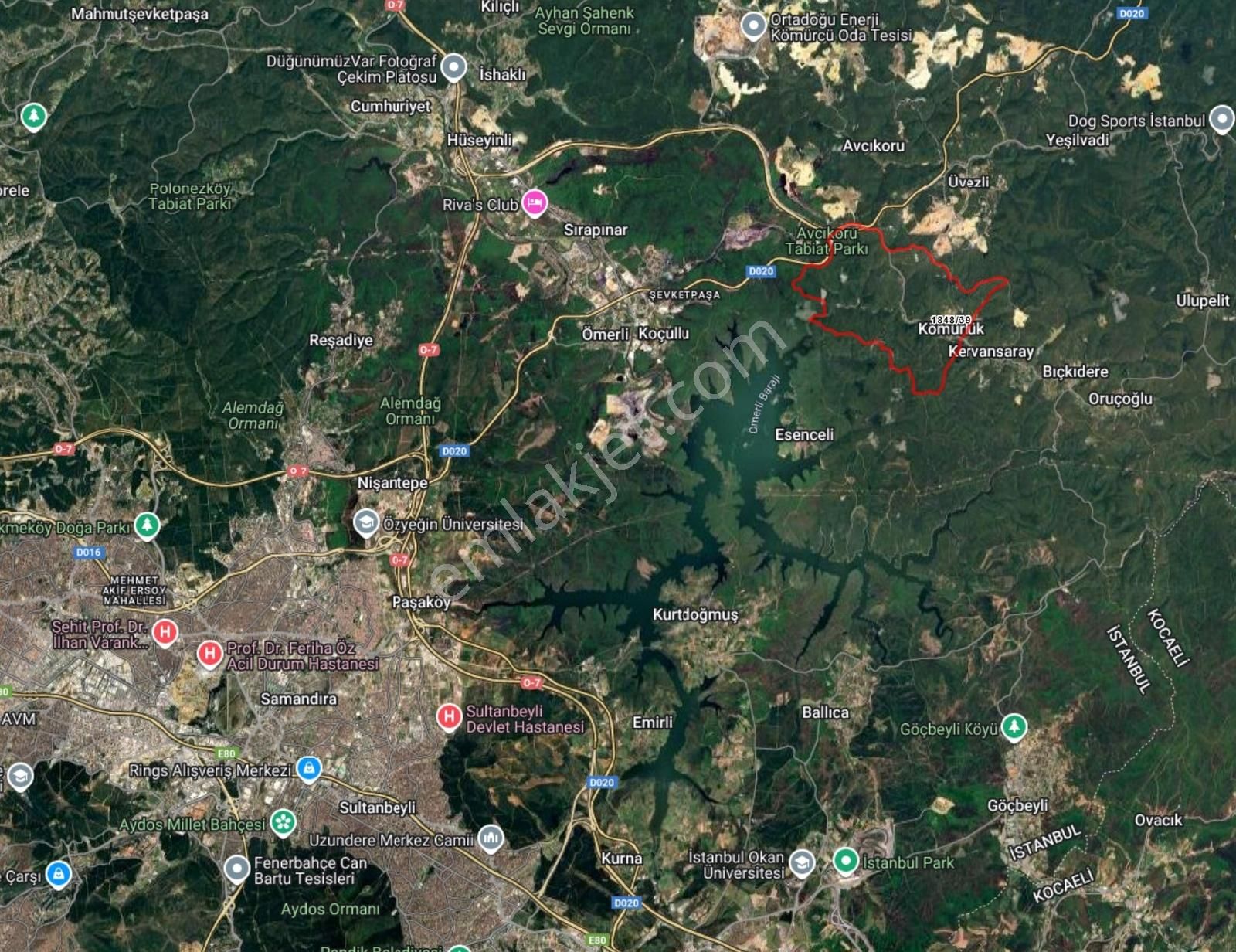 Doğayla İç İçe Fırsat Villa Arsası - Görsel 5