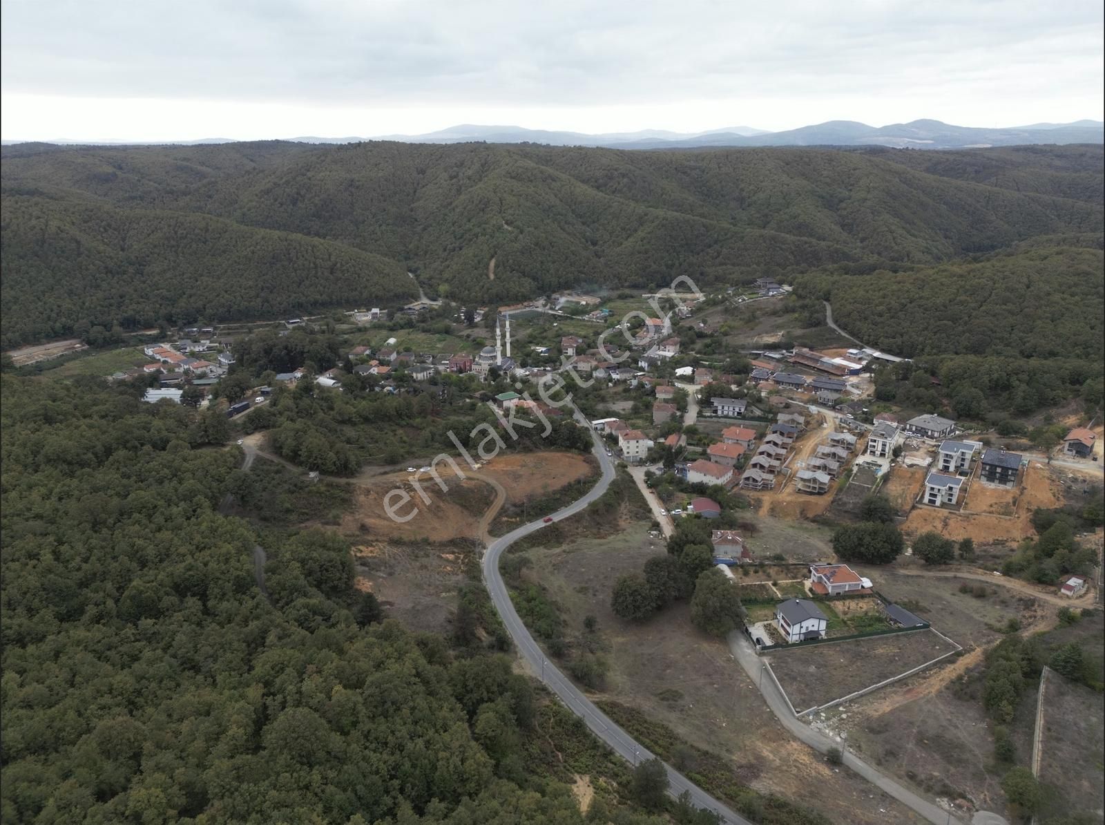 Doğayla İç İçe Fırsat Villa Arsası - Görsel 4