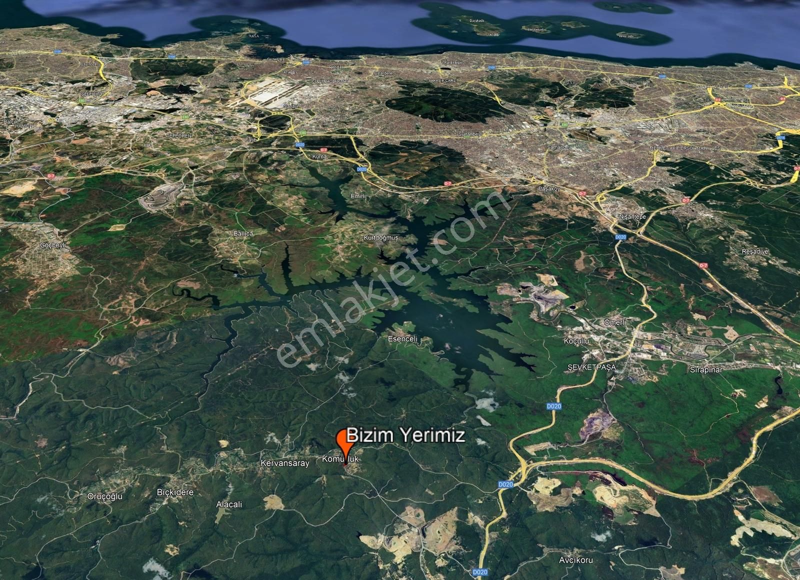 Doğayla İç İçe Fırsat Villa Arsası - Görsel 9