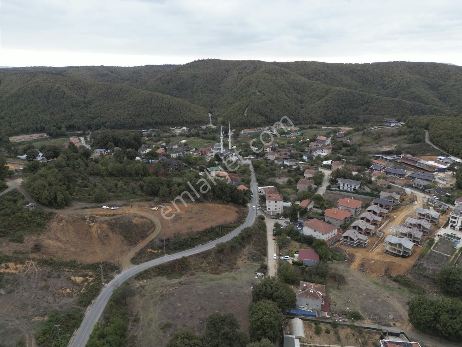 Doğayla İç İçe Fırsat Villa Arsası - Görsel 6