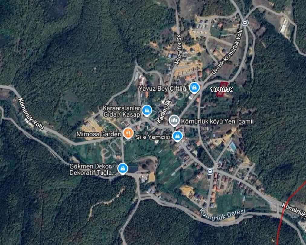Doğayla İç İçe Fırsat Villa Arsası - Görsel 13