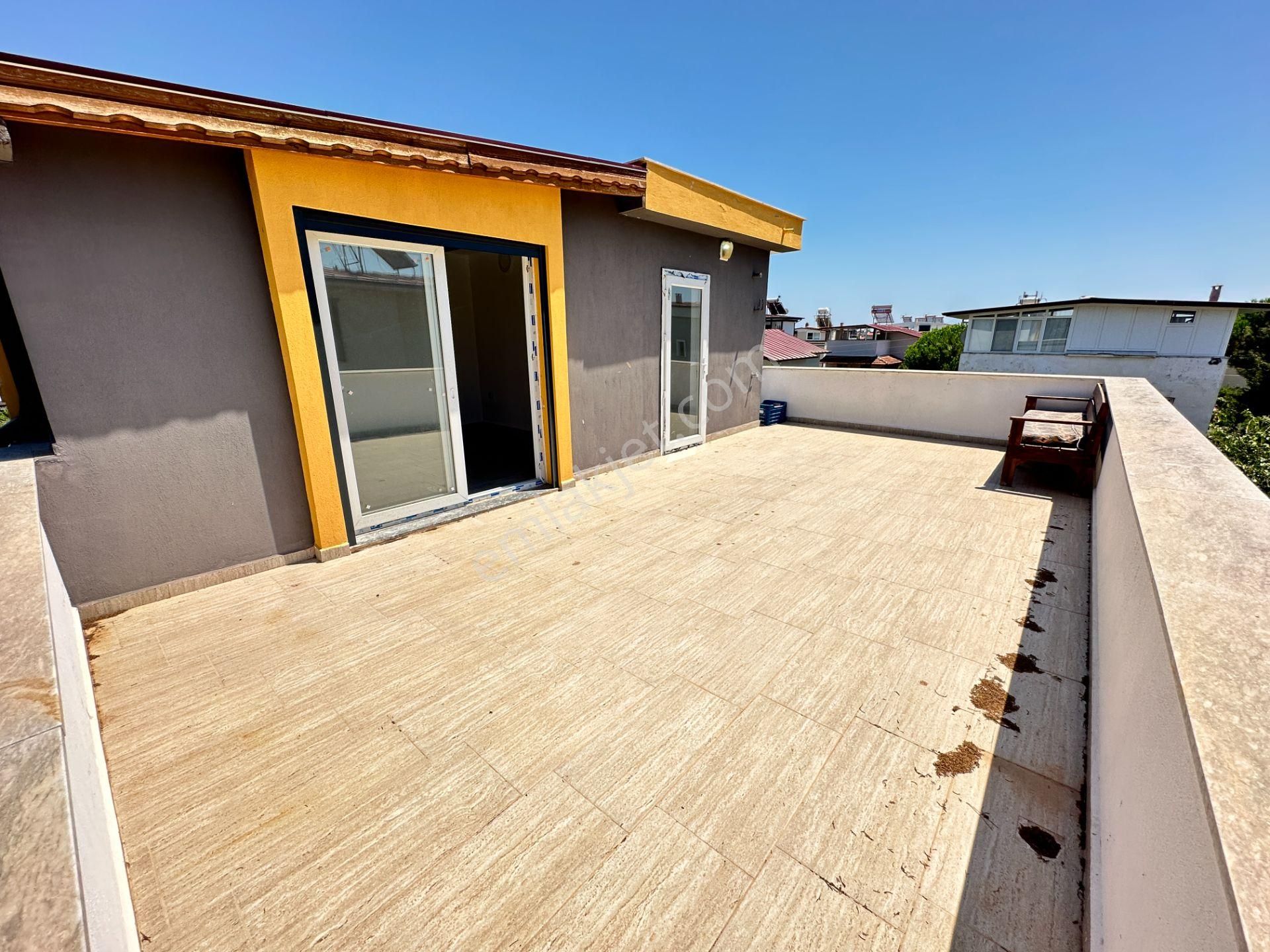 İzmir Seferihisar Doğanbey'de Plaja 650m Geniş Bahçeli Ferah Satılık 3+1 Villa - Görsel 34