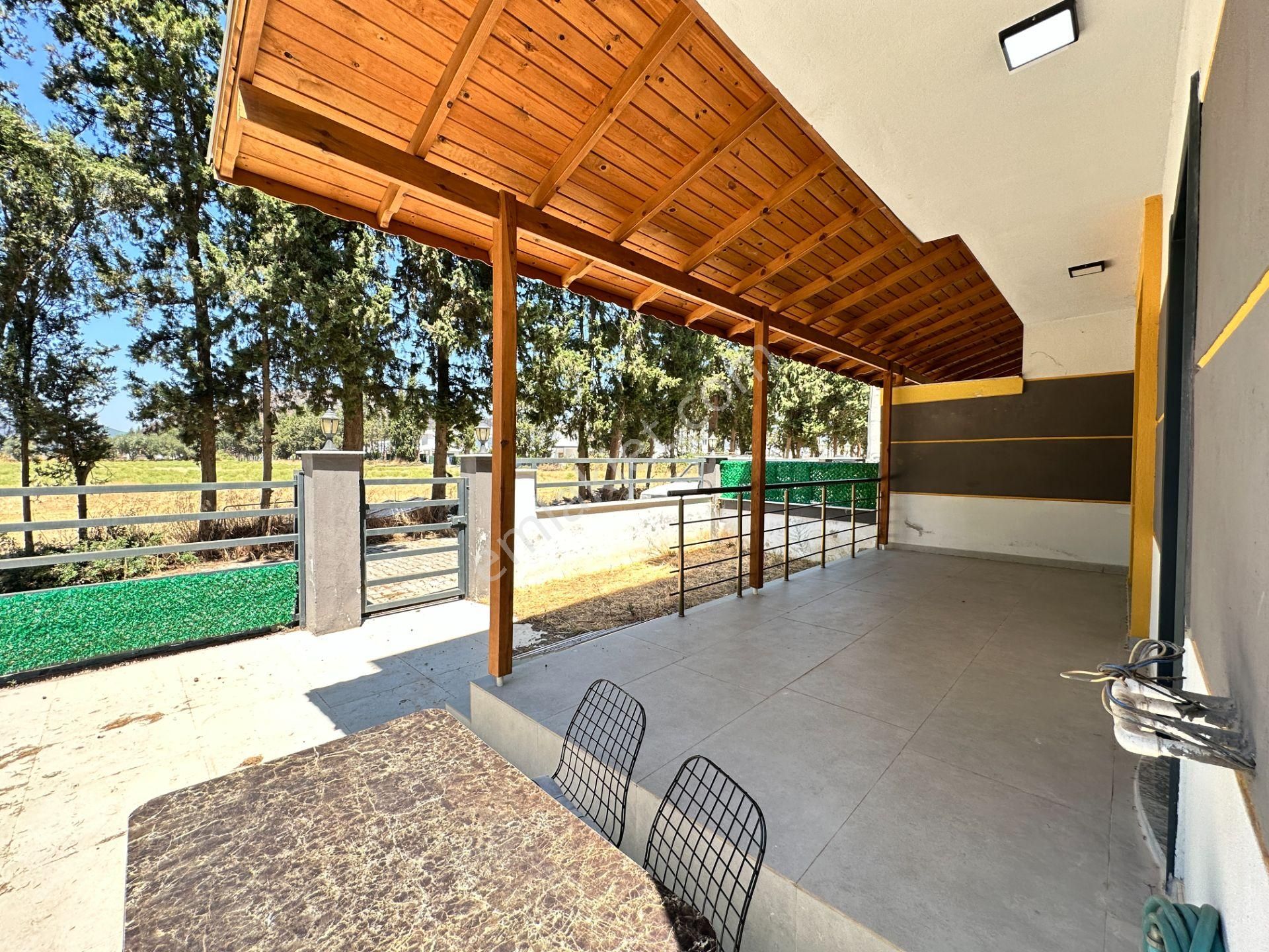 İzmir Seferihisar Doğanbey'de Plaja 650m Geniş Bahçeli Ferah Satılık 3+1 Villa - Görsel 5