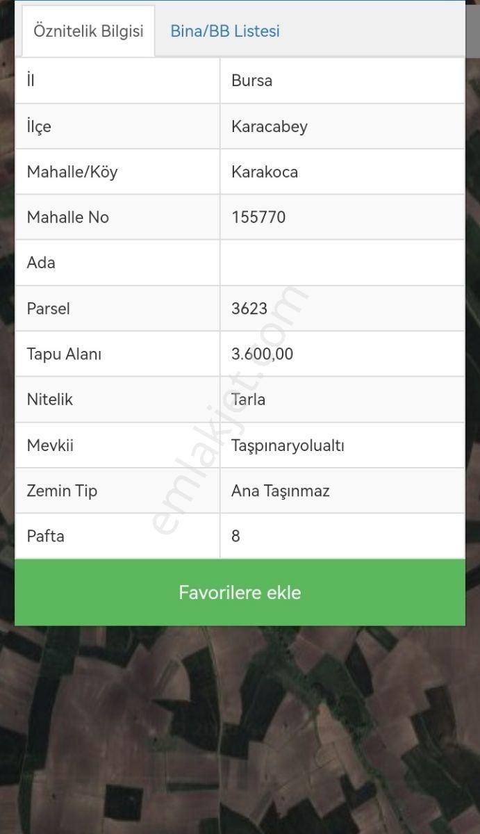 Selçuklu'dan Karakoca'da Yerleşime Yakın Yola Cephe Fırsat