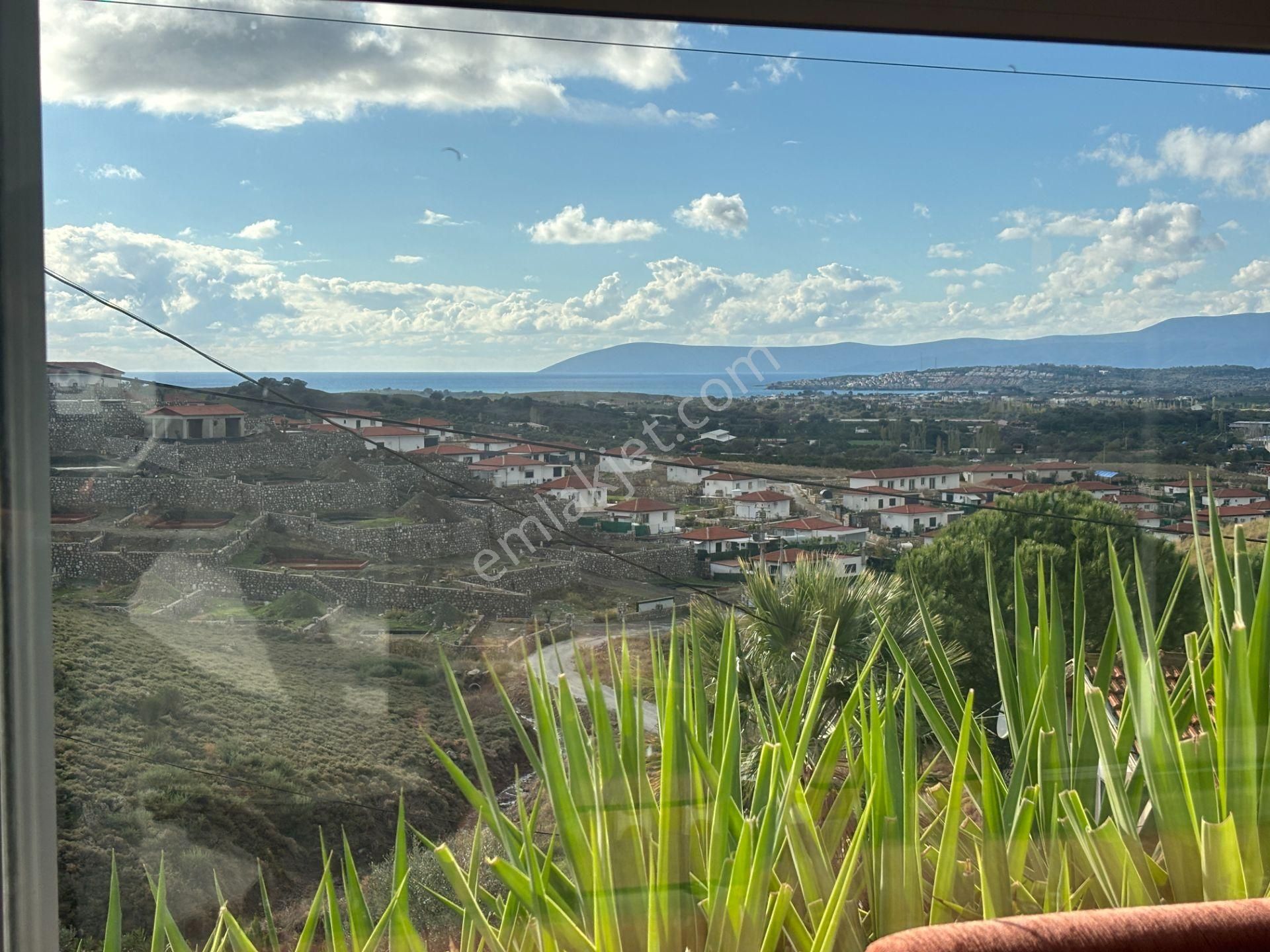 İzmir Seferihisar Tepecik Mahallesi’nde Deniz Manzaralı 2+1 Müstakil Tripleks Yazlık Villa - Görsel 26