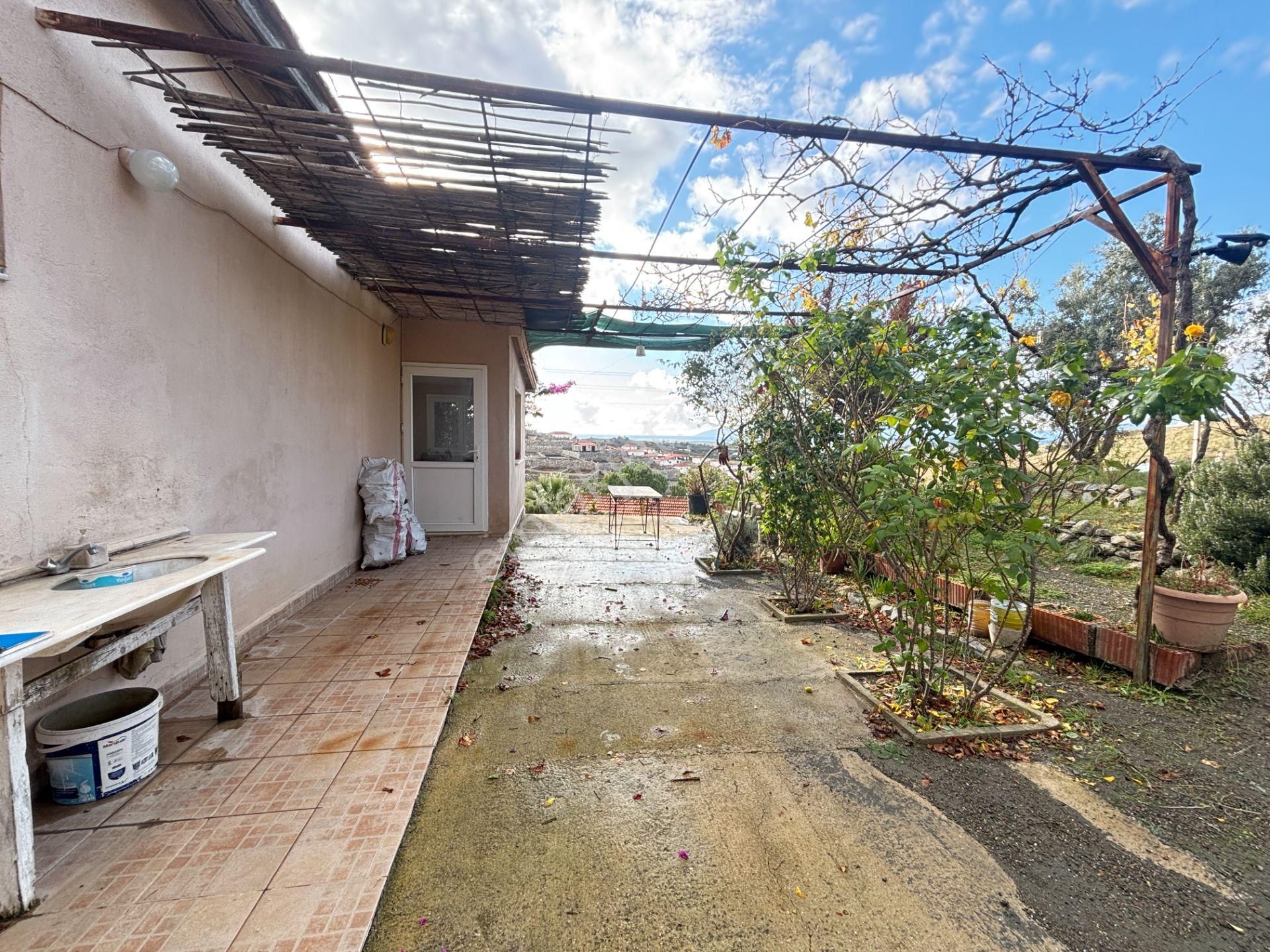 İzmir Seferihisar Tepecik Mahallesi’nde Deniz Manzaralı 2+1 Müstakil Tripleks Yazlık Villa - Görsel 4