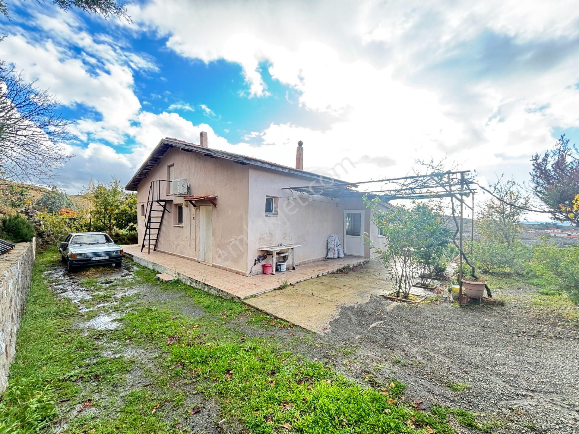 İzmir Seferihisar Tepecik Mahallesi’nde Deniz Manzaralı 2+1 Müstakil Tripleks Yazlık Villa - Görsel 3