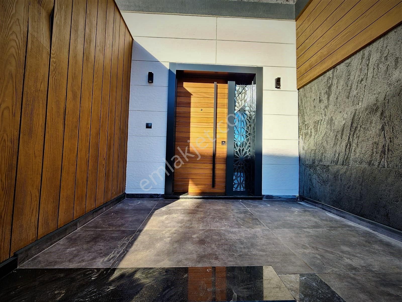 İzmir Seferihisar Camikebir'de Satılık Geniş Bahçeli Ultra Lüks 3+1 Villa - Görsel 17