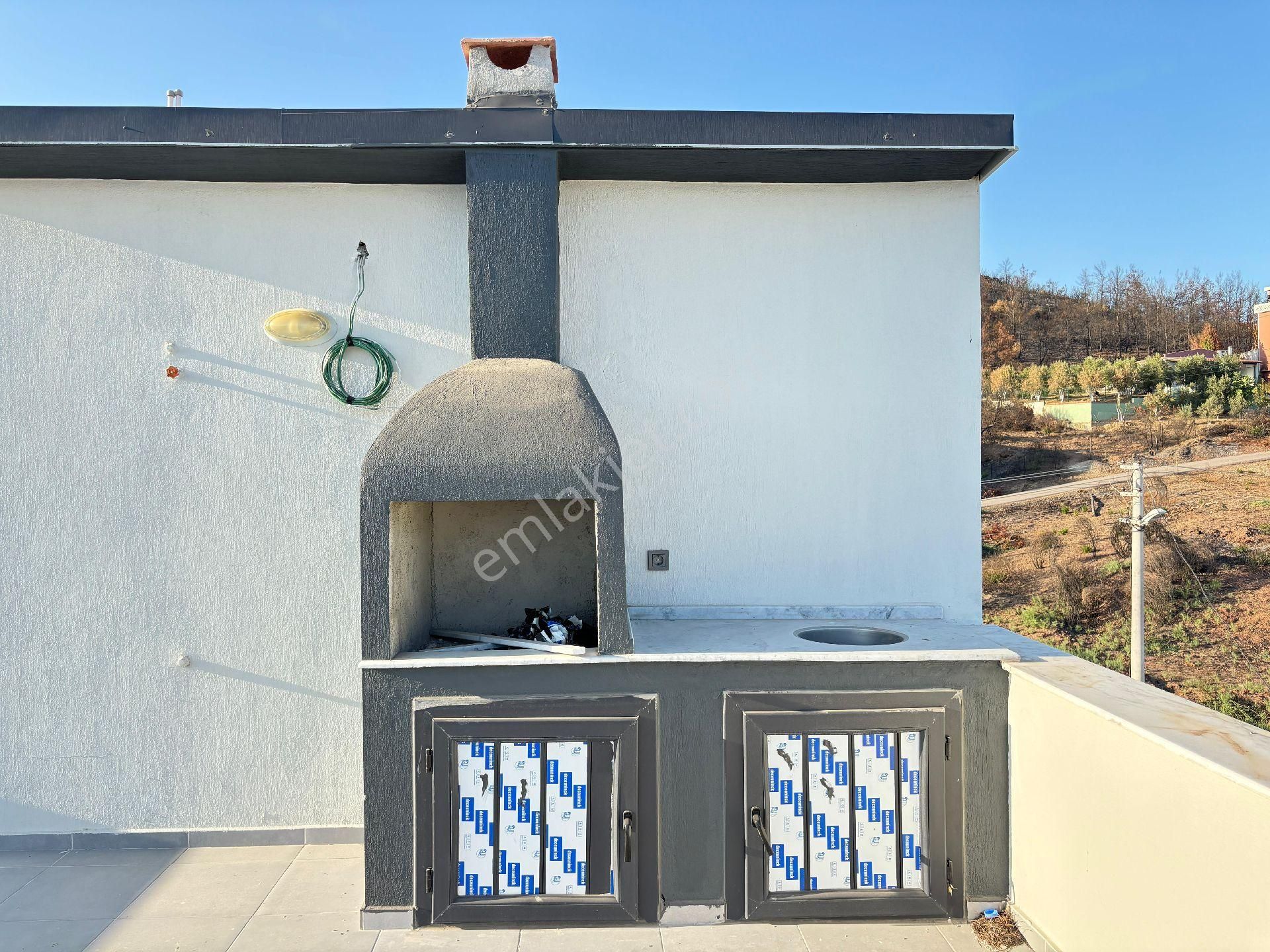 İzmir Seferihisar Doğanbey'de 200 M² Brüt Sıfır Bahçeli 3+1 Satılık Villa - Görsel 34