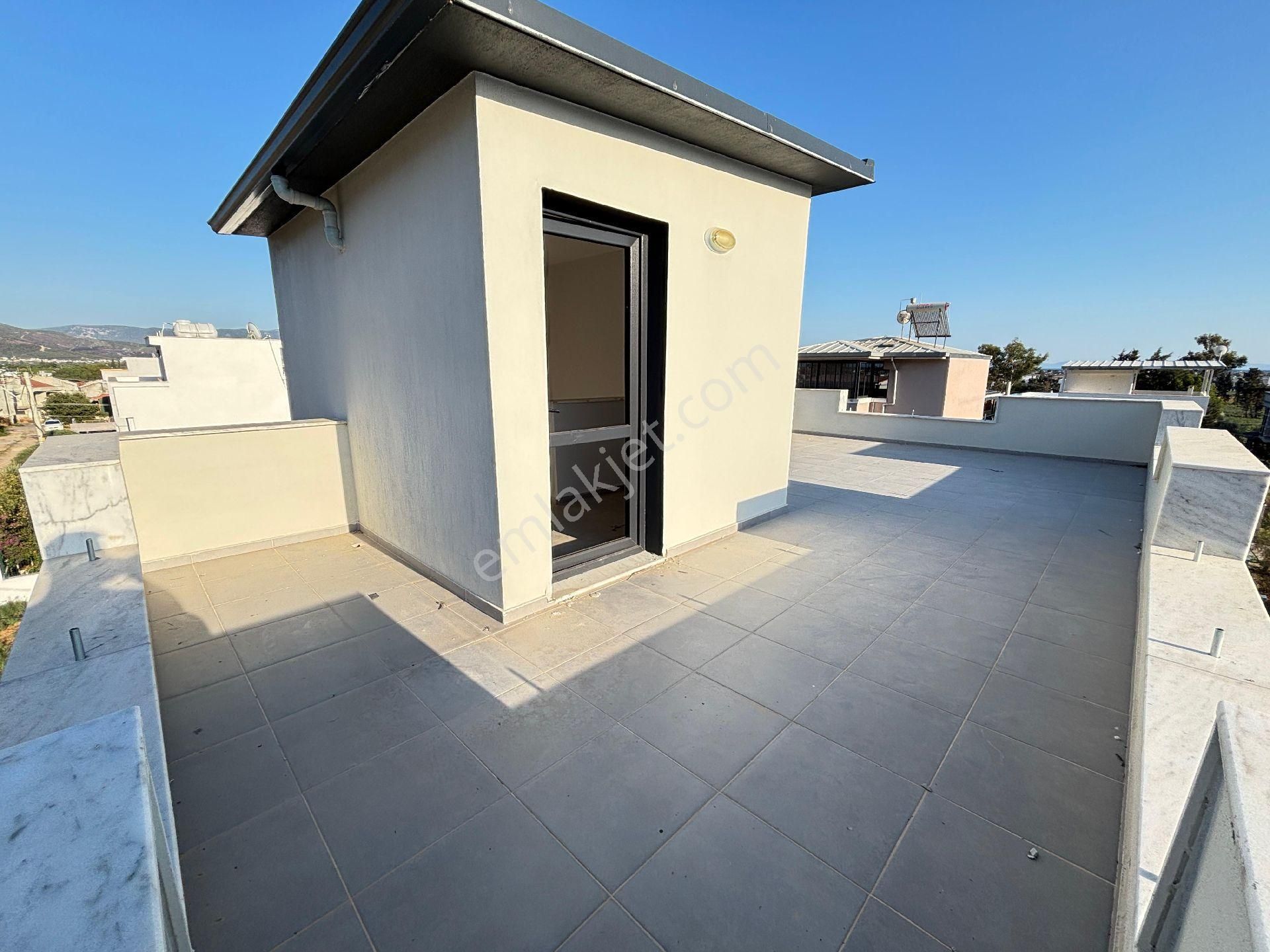 İzmir Seferihisar Doğanbey'de 200 M² Brüt Sıfır Bahçeli 3+1 Satılık Villa - Görsel 33