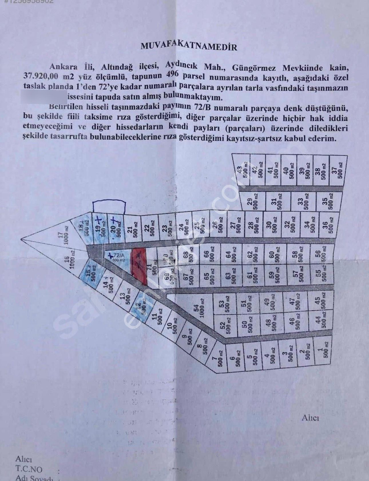 Sahibinden 2 Dönüm Acil Satılık Hobi Bahçesi - Görsel 15