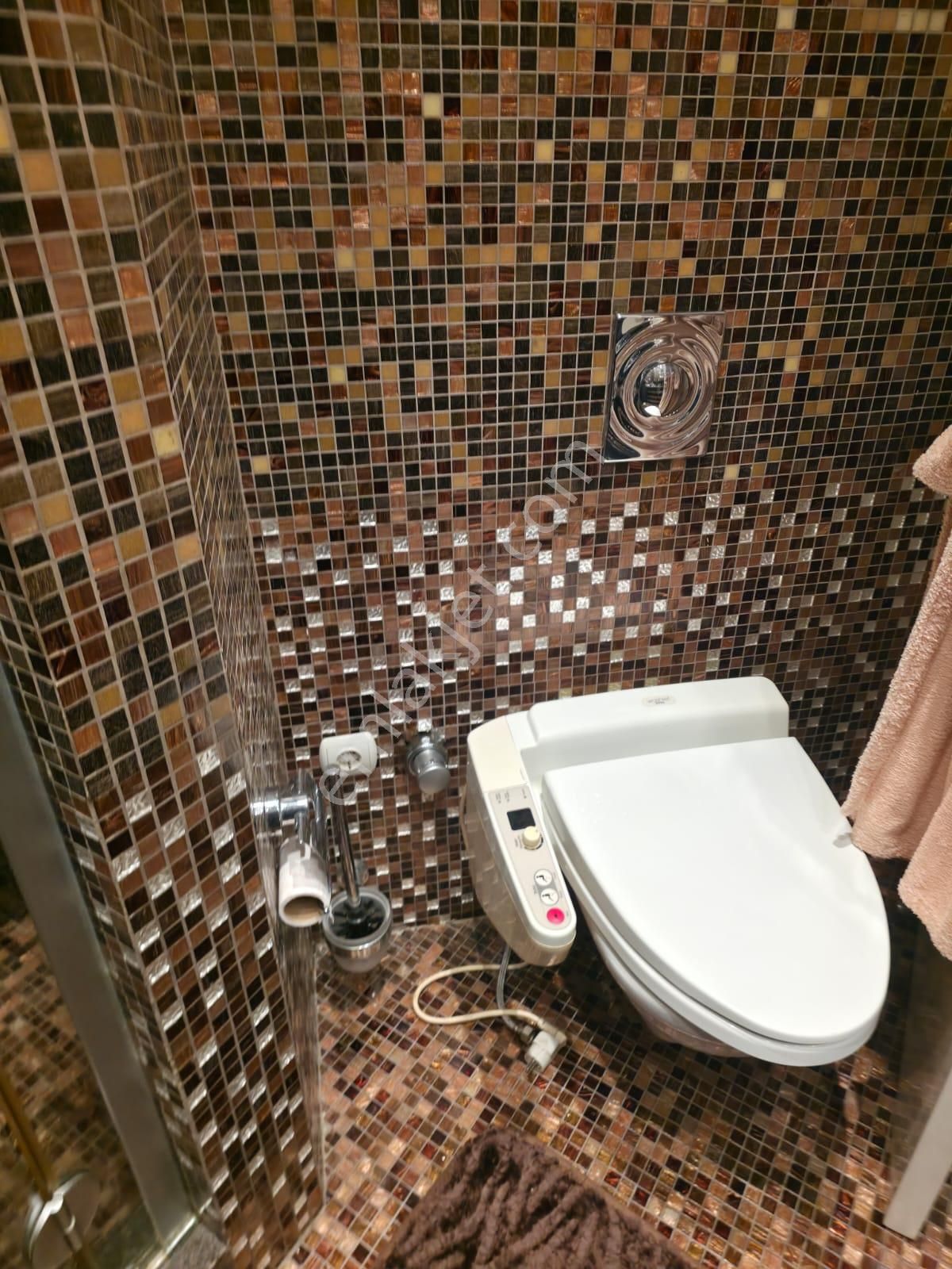 Polat Tower Resıdence Boğaz Manzaralı Eşyalı Kiralık 1+1 - Görsel 28