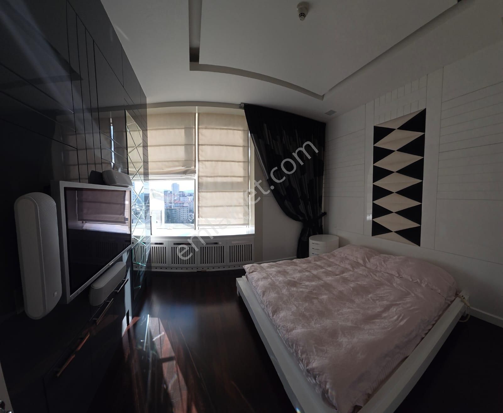 Polat Tower Resıdence Boğaz Manzaralı Eşyalı Kiralık 1+1 - Görsel 18