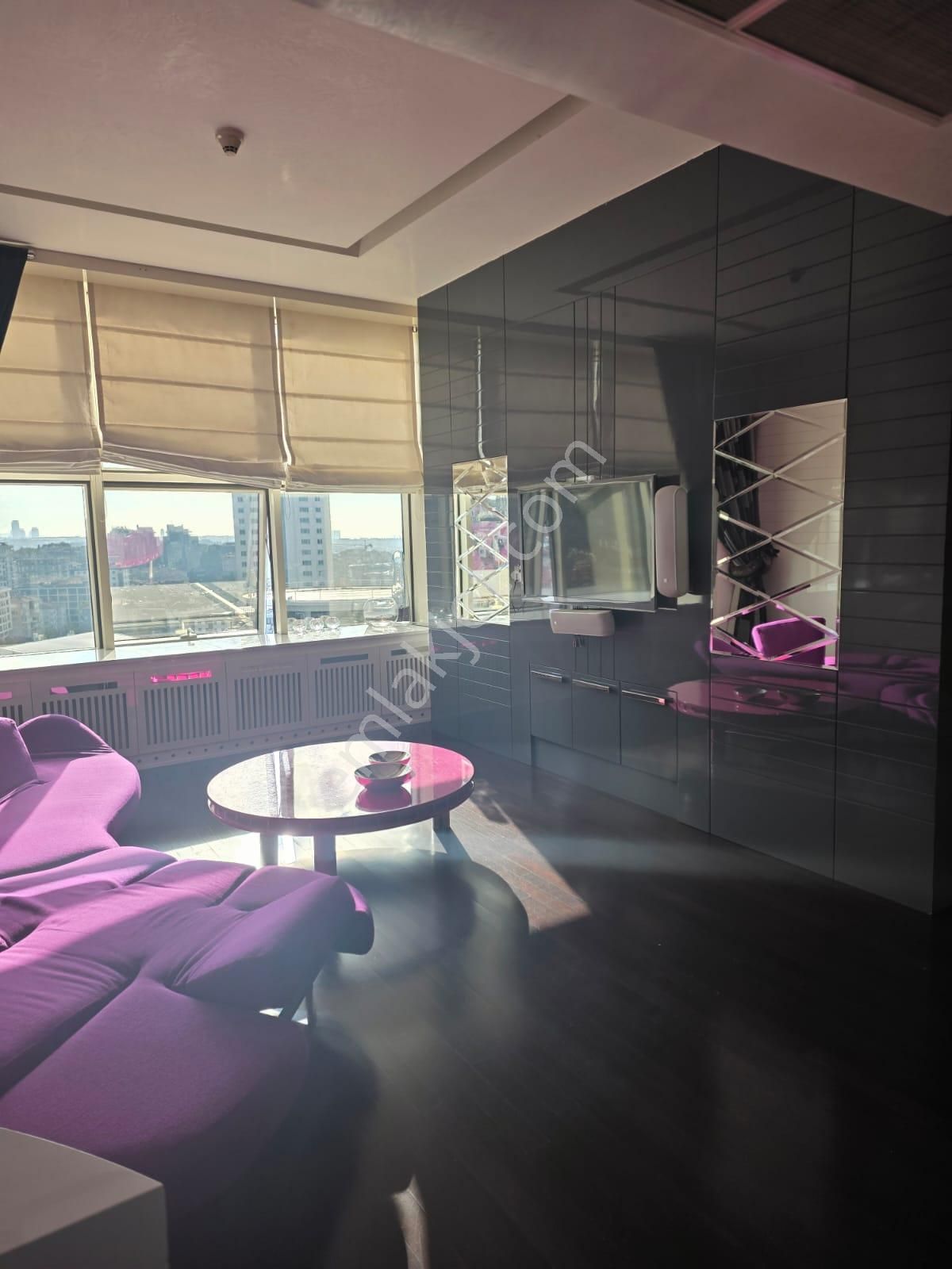 Polat Tower Resıdence Boğaz Manzaralı Eşyalı Kiralık 1+1 - Görsel 7