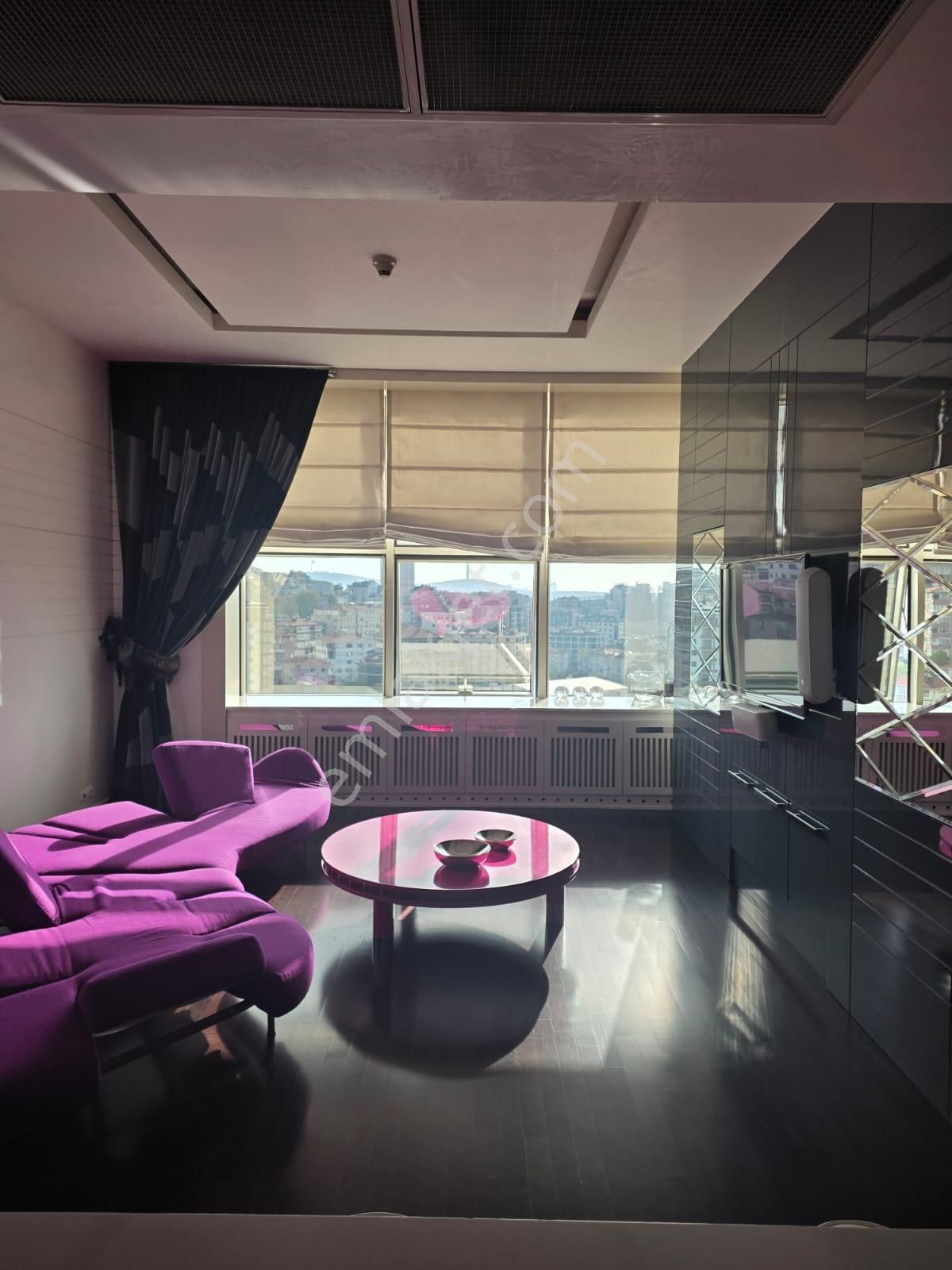 Polat Tower Resıdence Boğaz Manzaralı Eşyalı Kiralık 1+1 - Görsel 10