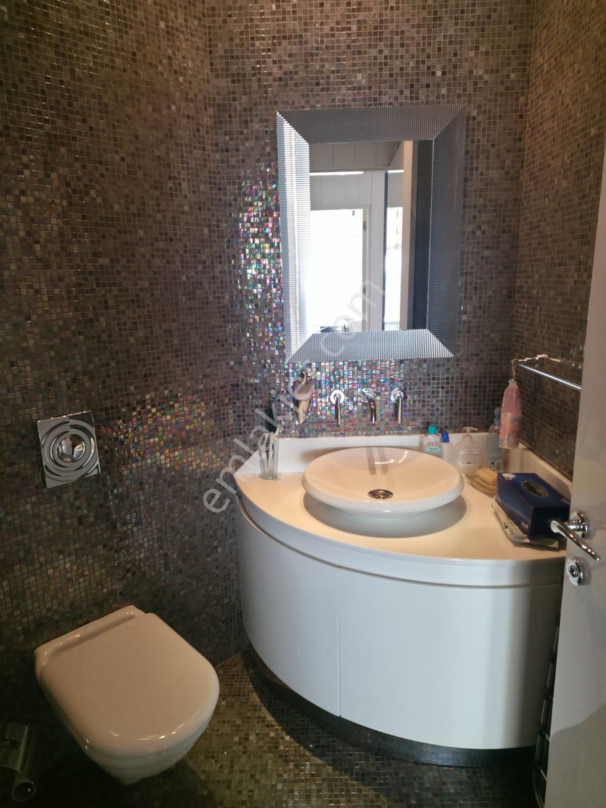 Polat Tower Resıdence Boğaz Manzaralı Eşyalı Kiralık 1+1 - Görsel 19