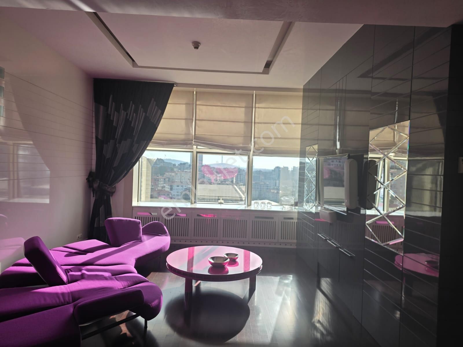 Polat Tower Resıdence Boğaz Manzaralı Eşyalı Kiralık 1+1 - Görsel 3