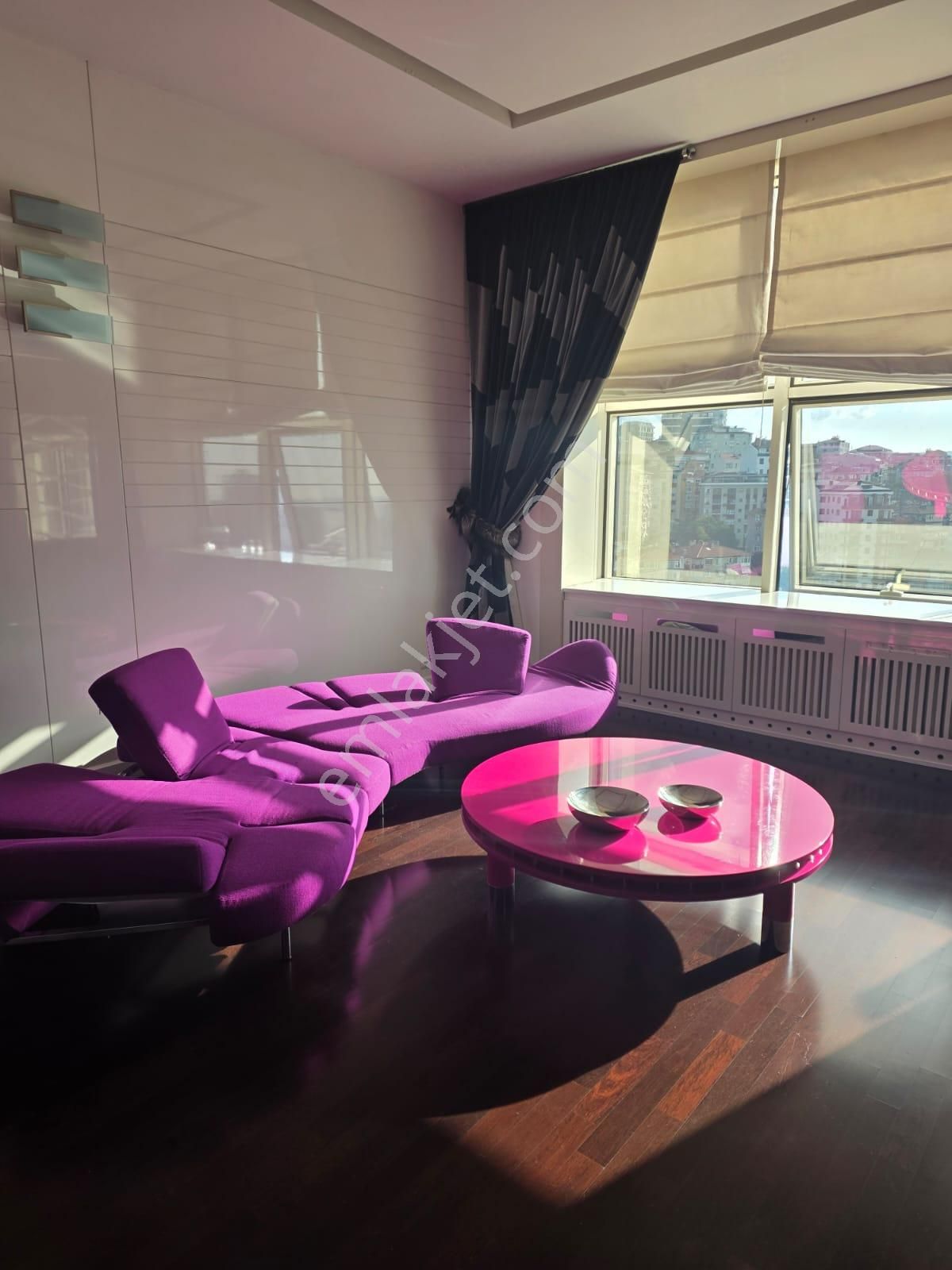 Polat Tower Resıdence Boğaz Manzaralı Eşyalı Kiralık 1+1 - Görsel 9