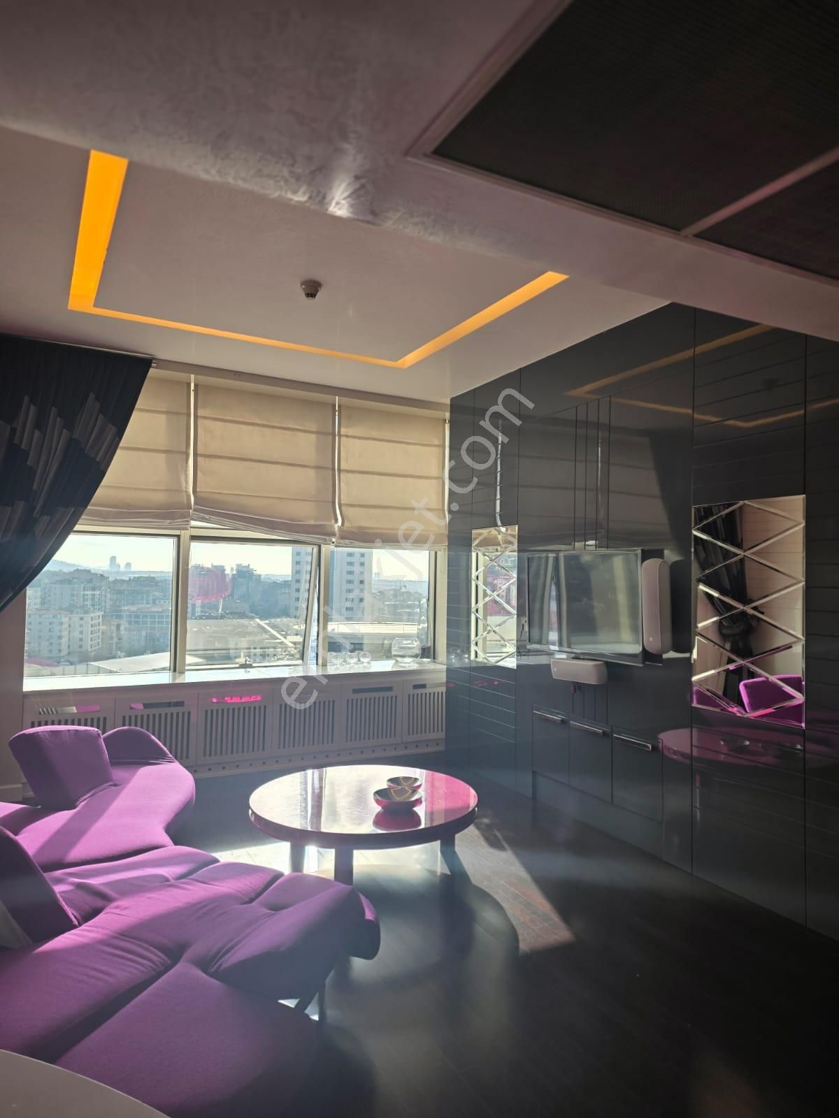 Polat Tower Resıdence Boğaz Manzaralı Eşyalı Kiralık 1+1 - Görsel 4