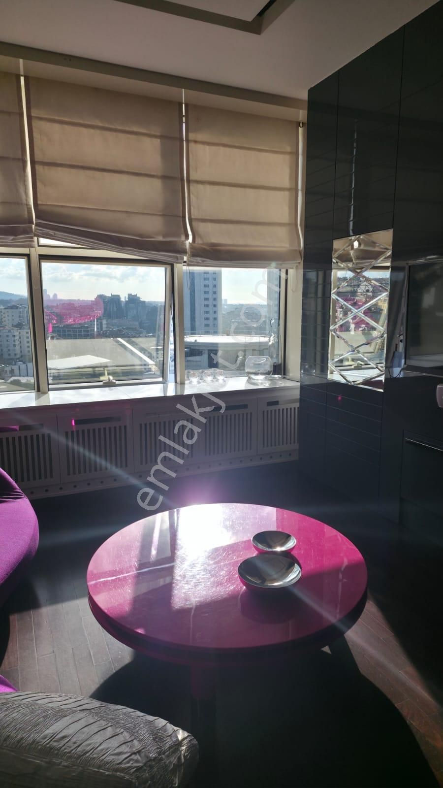 Polat Tower Resıdence Boğaz Manzaralı Eşyalı Kiralık 1+1 - Görsel 5