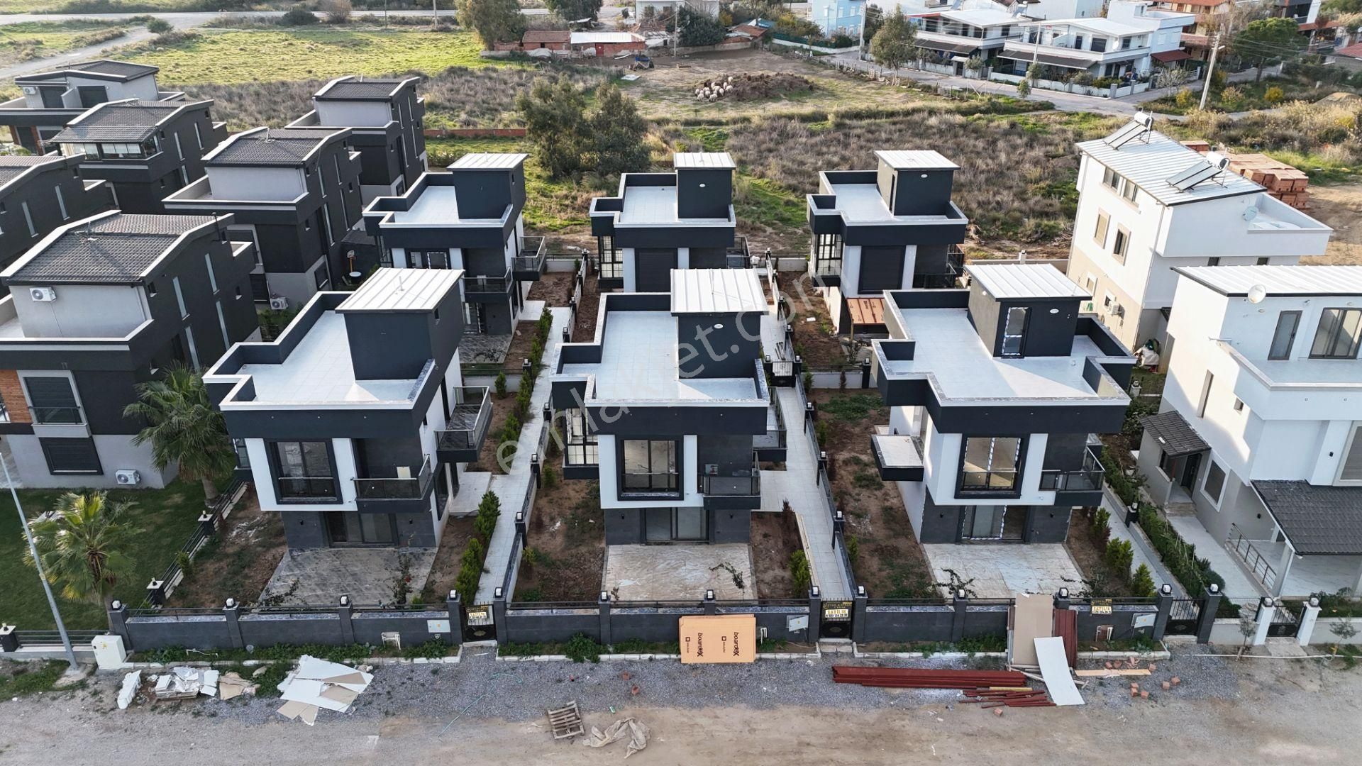 İzmir Seferihisar Doğanbey'de Bağımsız Müstakil Bahçeli Sıfır Satılık 2+1 Villa - Görsel 2