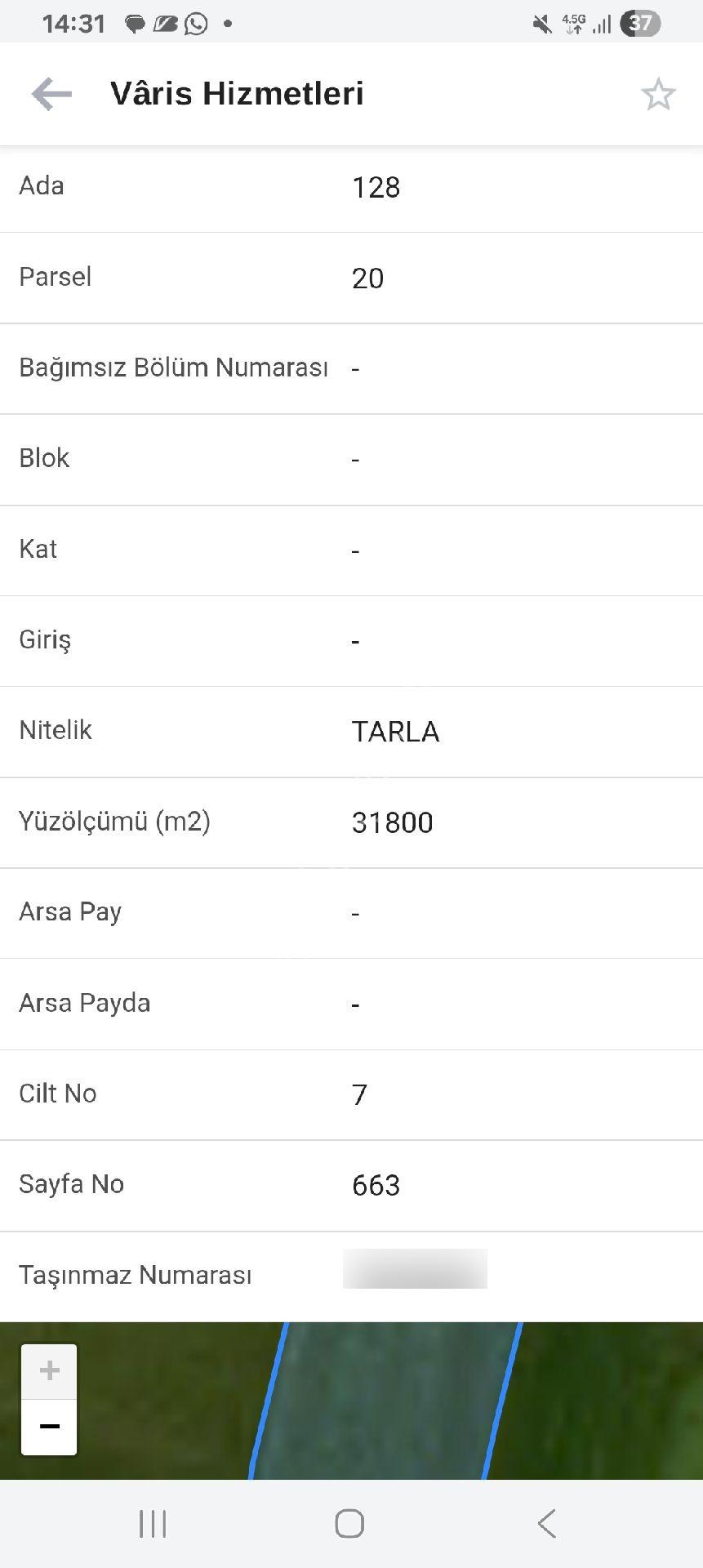 Sahibinden Yatırımlık Tarla - Görsel 3