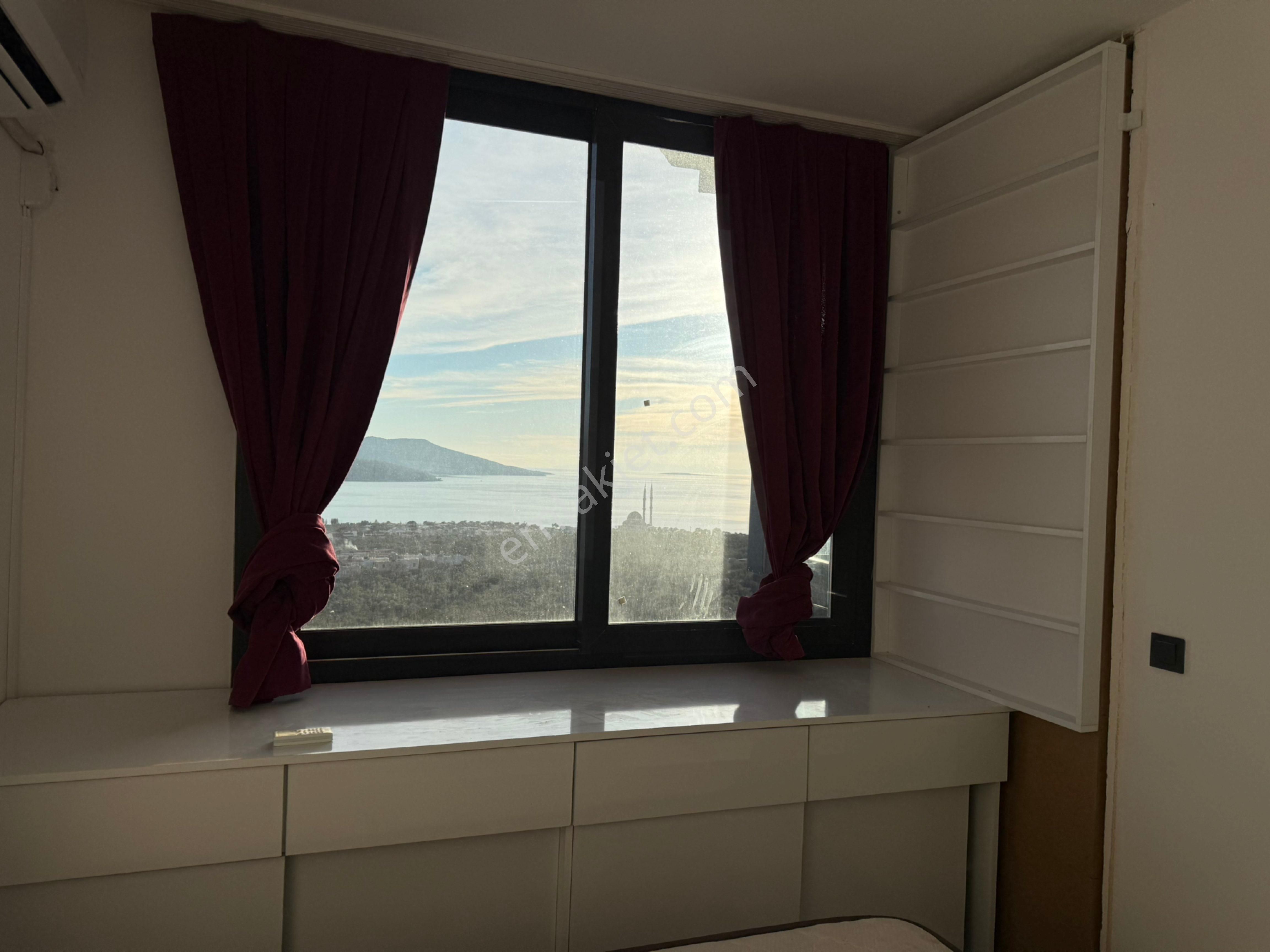 Didim Akbükte Full Deniz Manzaralı, Masrafsız 2+1 Satılık Daire - Görsel 11