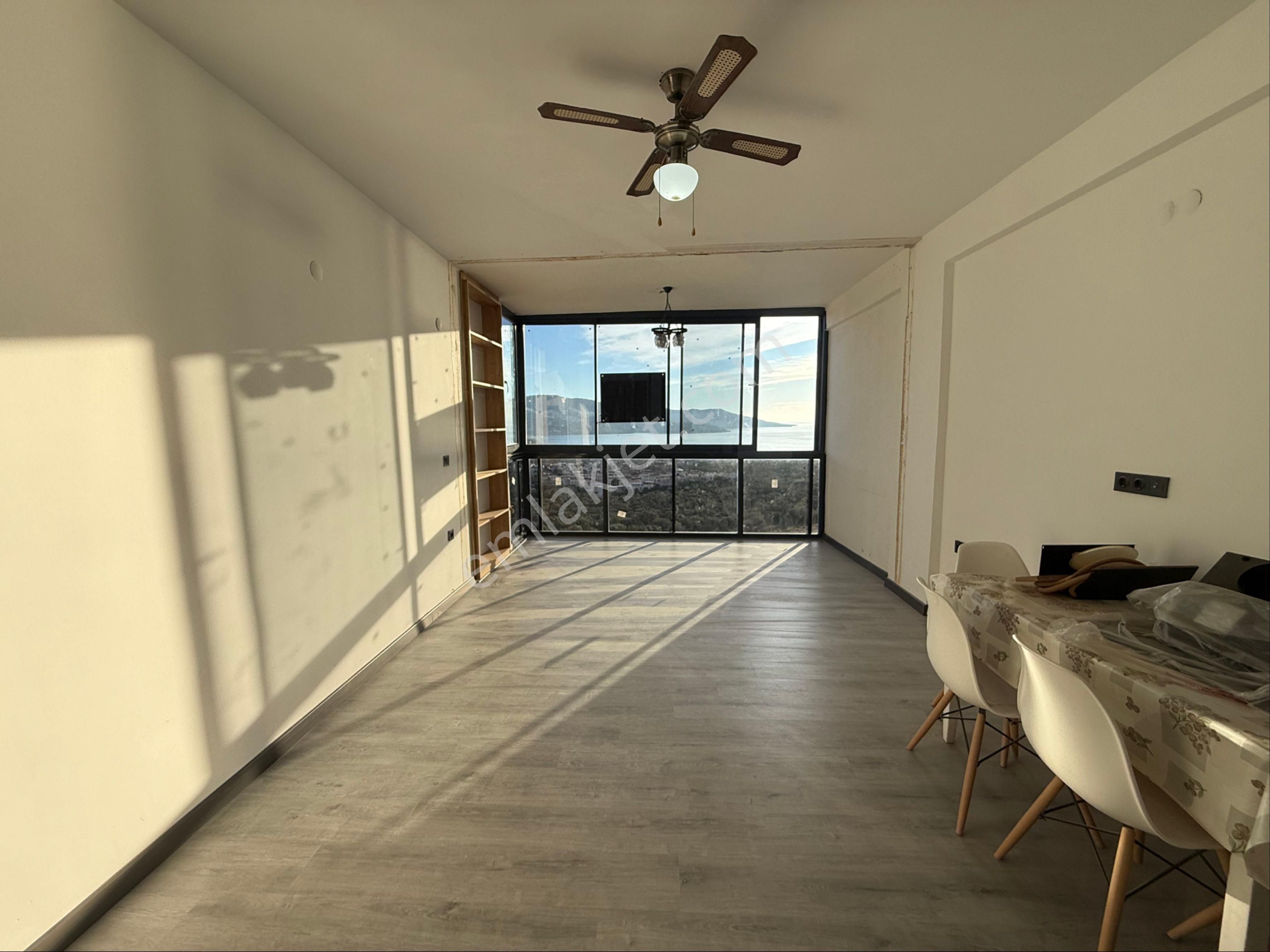 Didim Akbükte Full Deniz Manzaralı, Masrafsız 2+1 Satılık Daire - Görsel 13