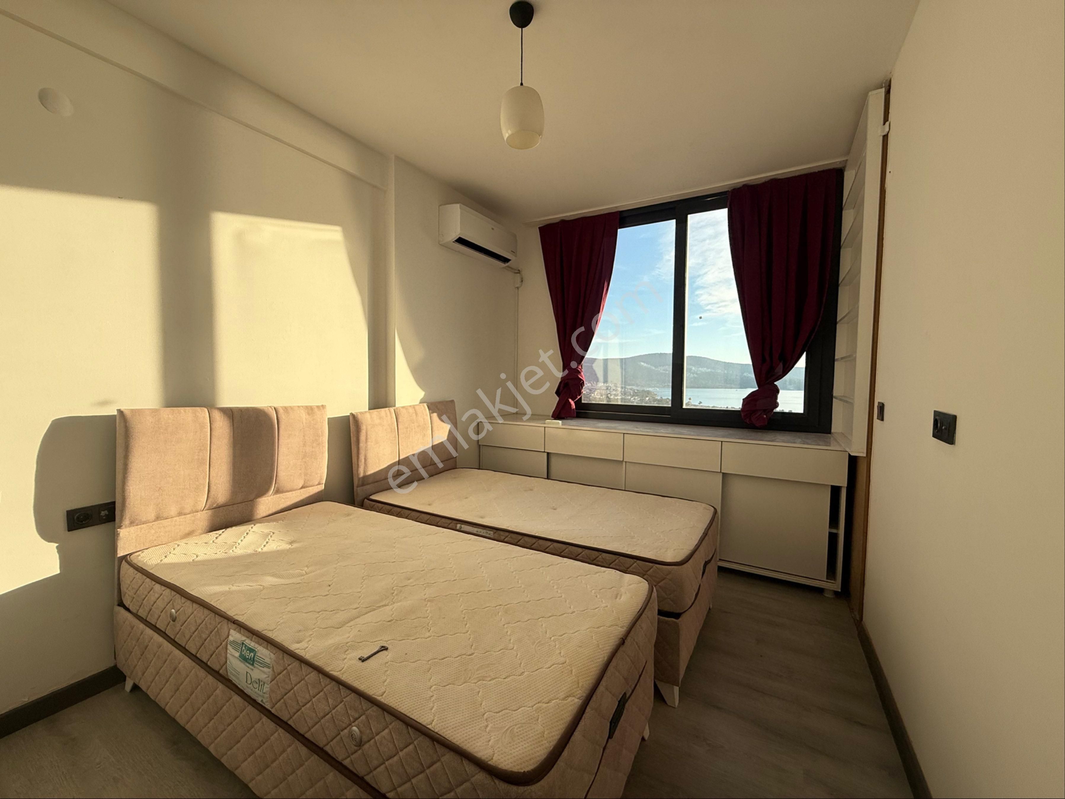 Didim Akbükte Full Deniz Manzaralı, Masrafsız 2+1 Satılık Daire - Görsel 12