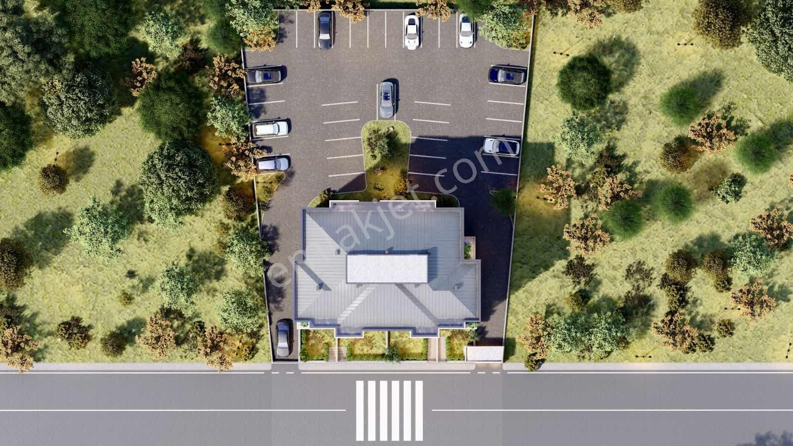 Akram'dan Ultra Lüks 1+1 Geniş Daire - Görsel 2