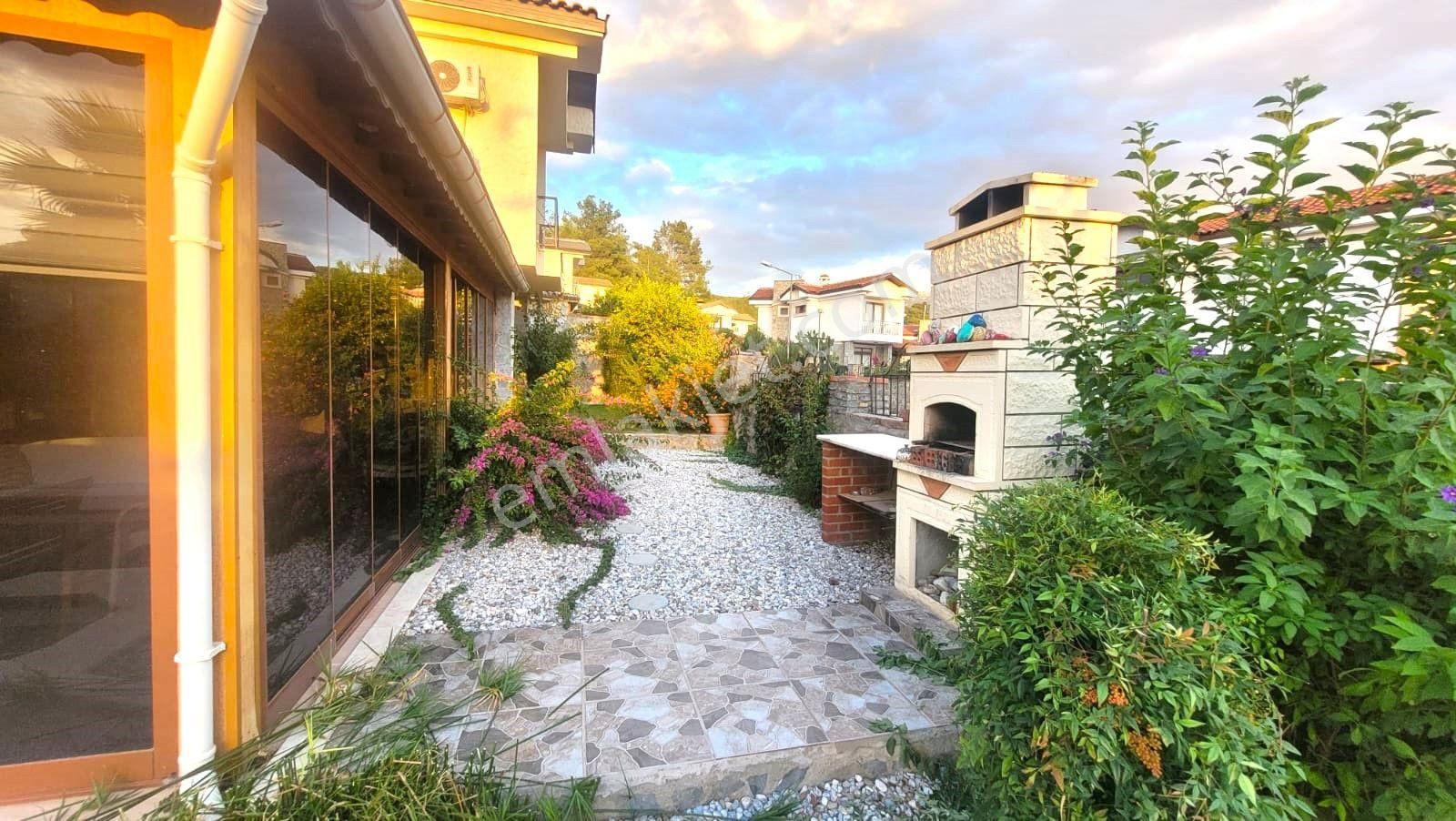 Goldhouse Dan Satılık Seydikemer De Havuzlu 3+1 Müstakil Villa - Görsel 31