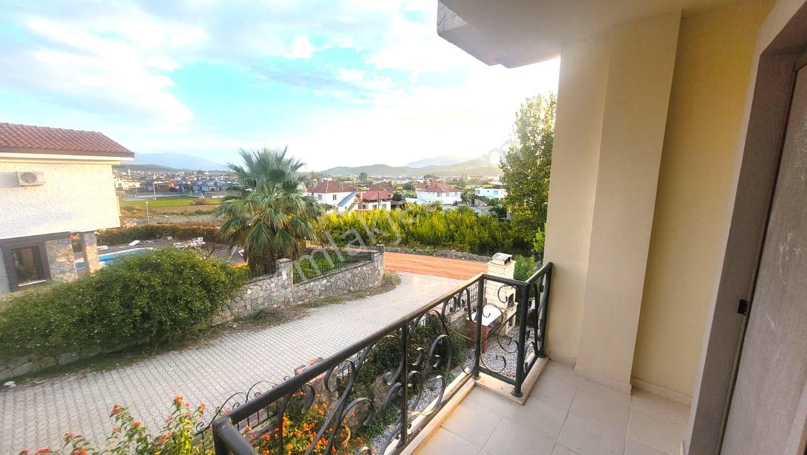 Goldhouse Dan Satılık Seydikemer De Havuzlu 3+1 Müstakil Villa - Görsel 21