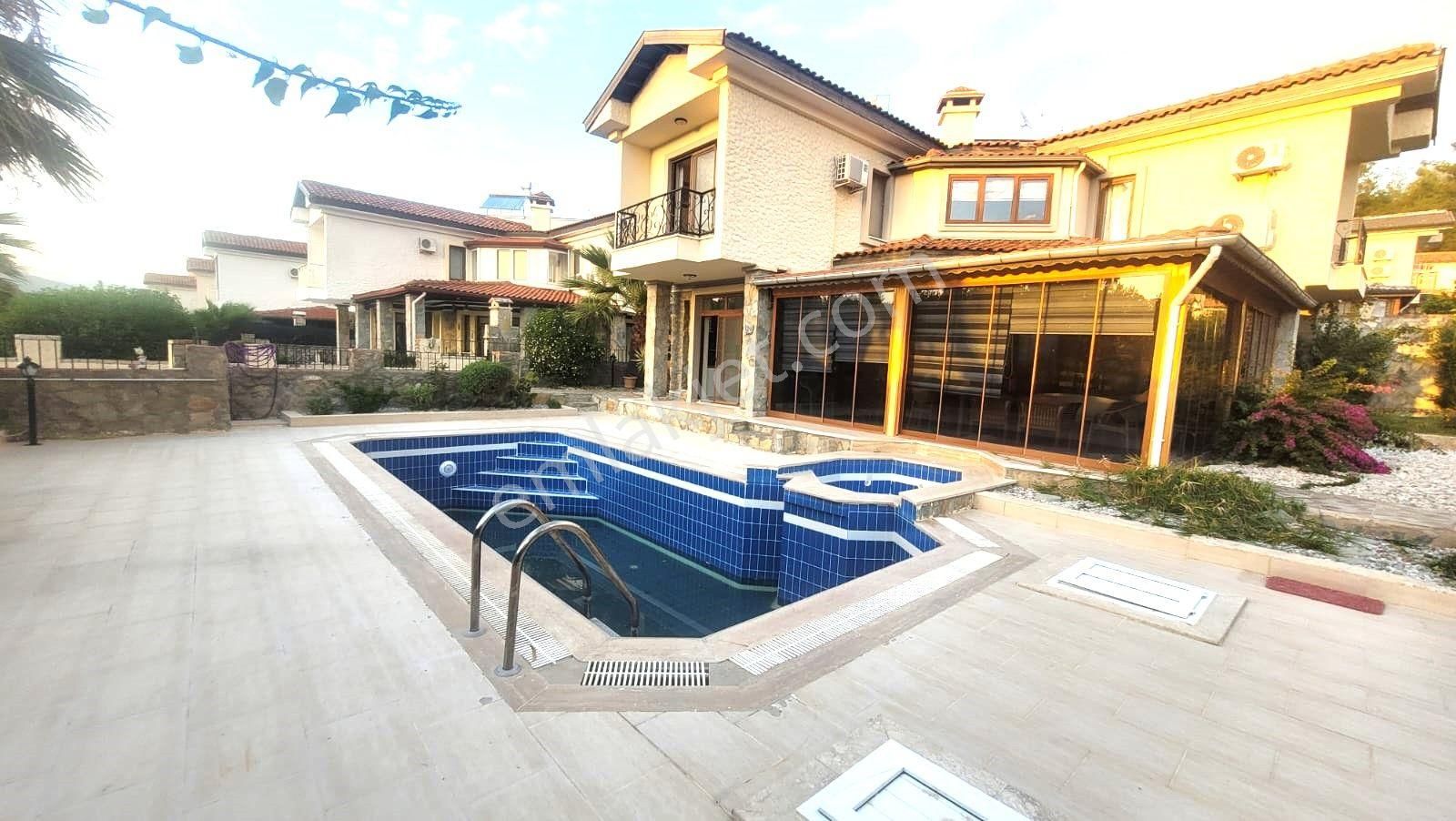Goldhouse Dan Satılık Seydikemer De Havuzlu 3+1 Müstakil Villa - Görsel 29