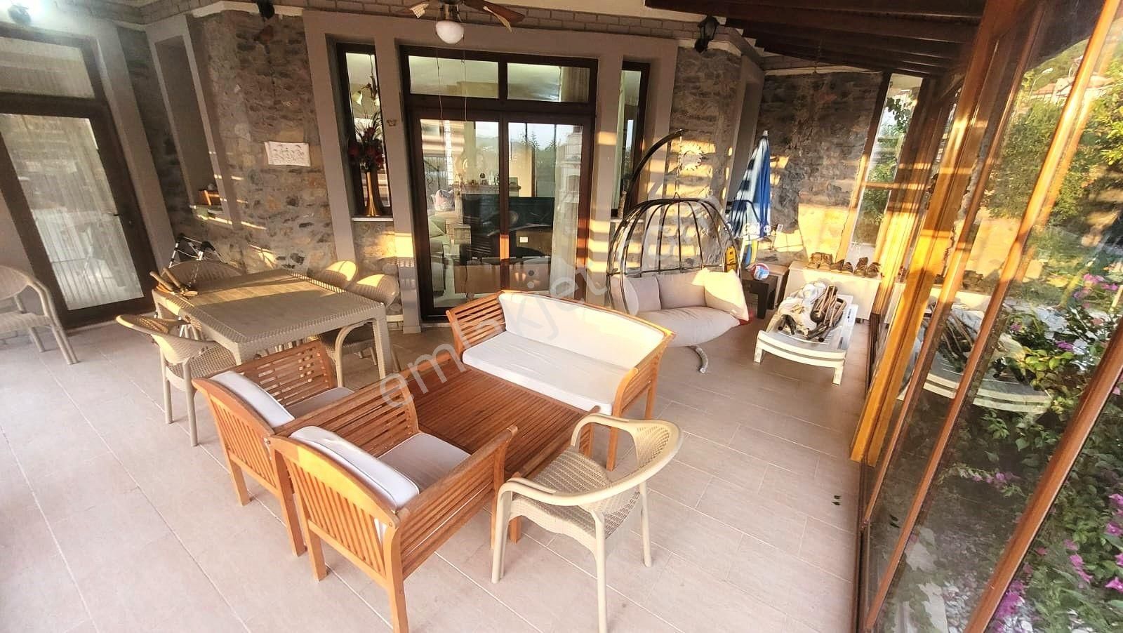 Goldhouse Dan Satılık Seydikemer De Havuzlu 3+1 Müstakil Villa - Görsel 13