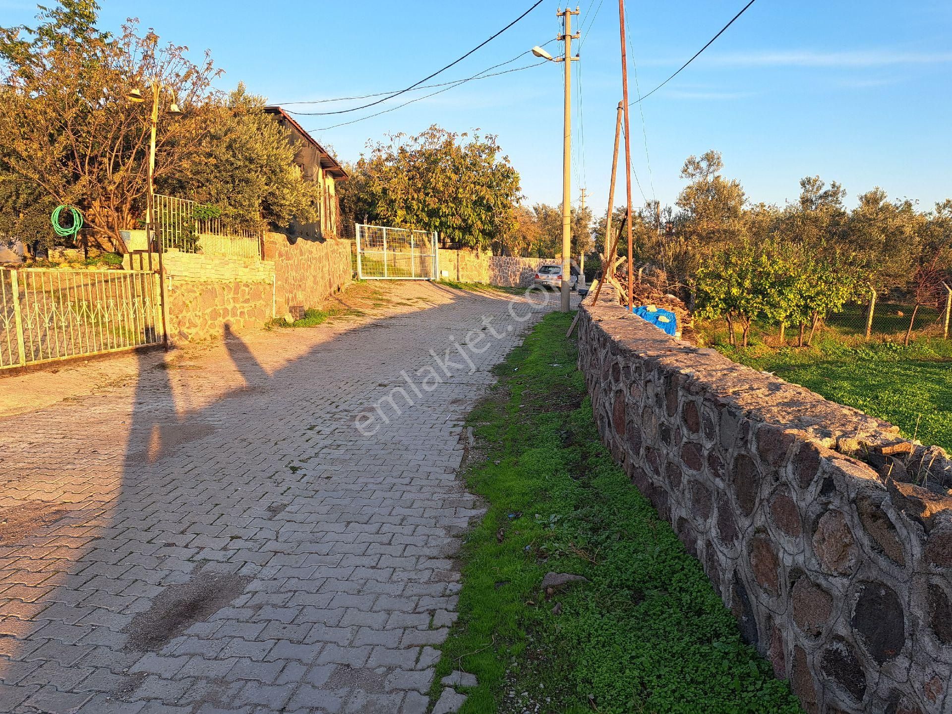 Dikili Nebiler Köyünde İmarlı Arsa - Görsel 12