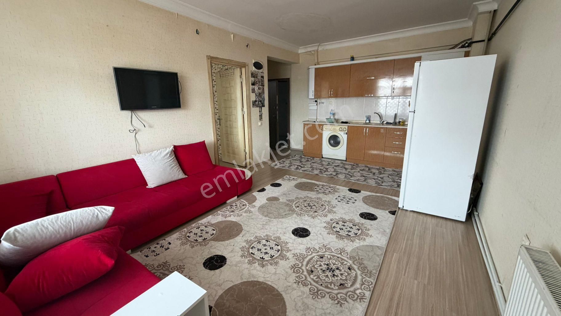 Kosova Mah Kiralık 1+1 Eşyalı Kiralık Daire Servis Güzergahı Üzerinde Anıl Emlak Gayrimenkul Den - Görsel 2